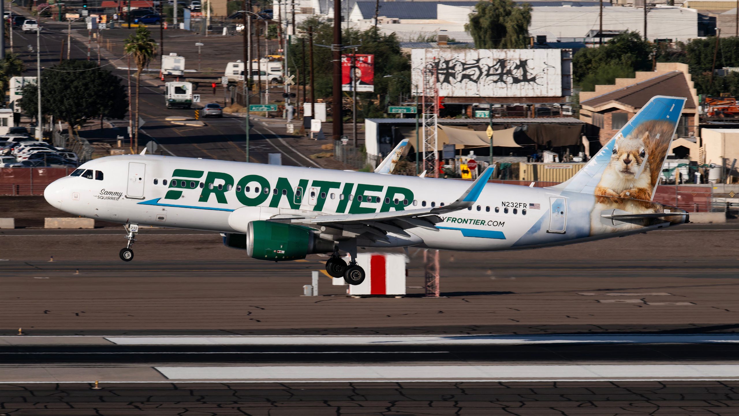 Frontier Airlines startet täglich Nonstop 