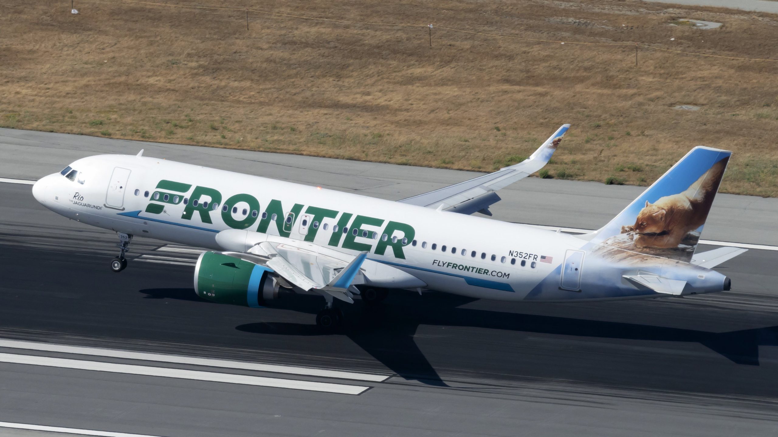 Frontier Airlines sichert Kredite in Höhe von 250 Millionen US 