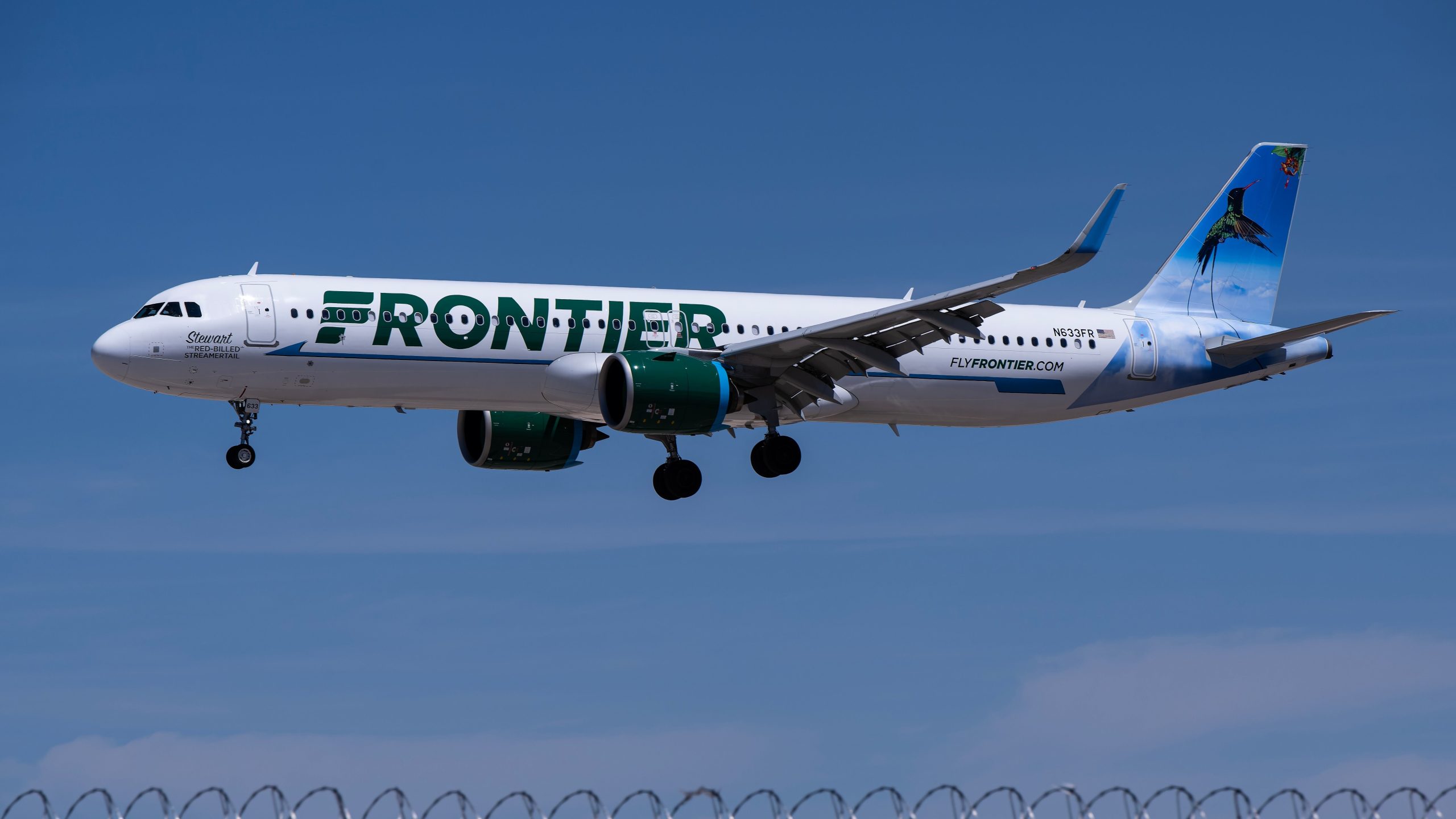 Frontier Airlines sperrt auf unbestimmte Zeit über 40 Strecken
