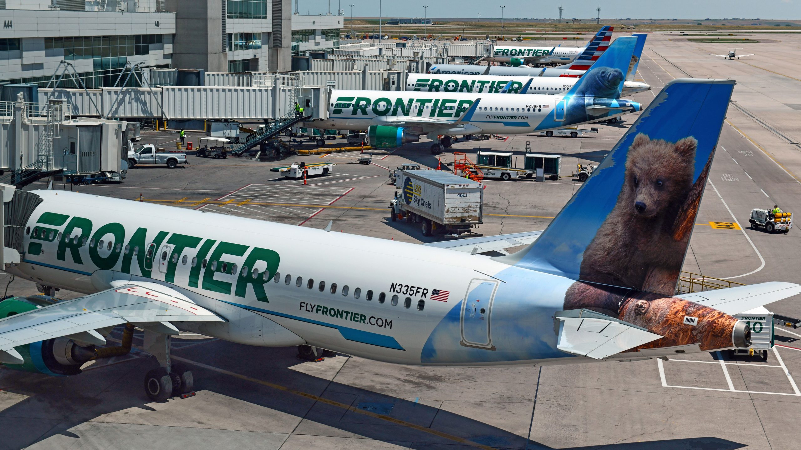 Frontier Airlines sieht, wie das Absendern immer noch herausfordernd ist, da die Fluggesellschaft 11 Millionen US-Dollar im dritten Quartal verliert