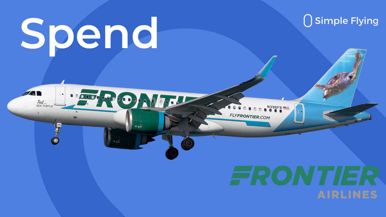 So verbringen Sie Frontier Airlines 'Grenzmeilen aus Frontier Airlines