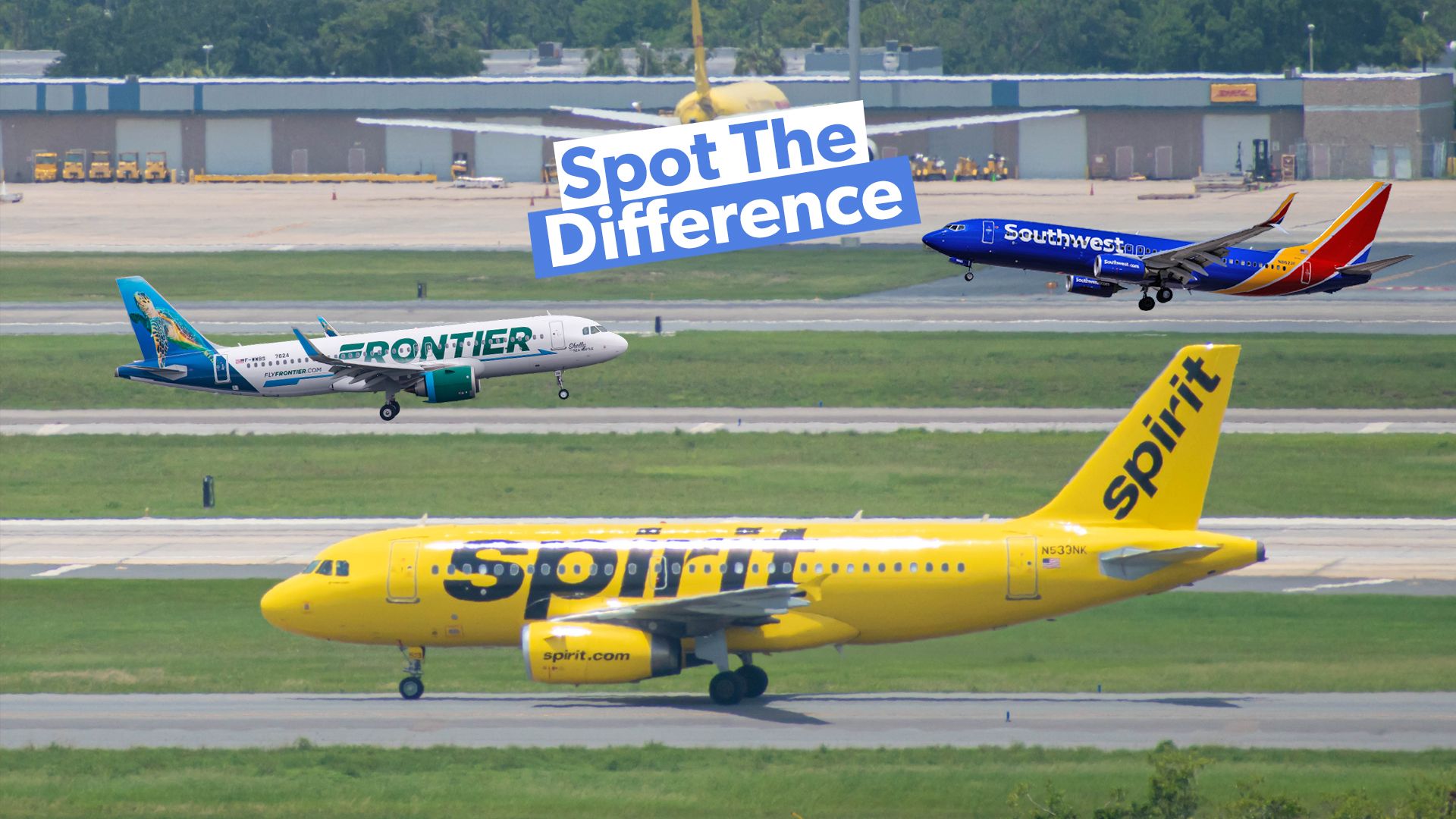 Frontier, Spirit &amp; Southwest Airlines: Vergleich und Gegensätze der US-amerikanischen kostengünstigen Riesen