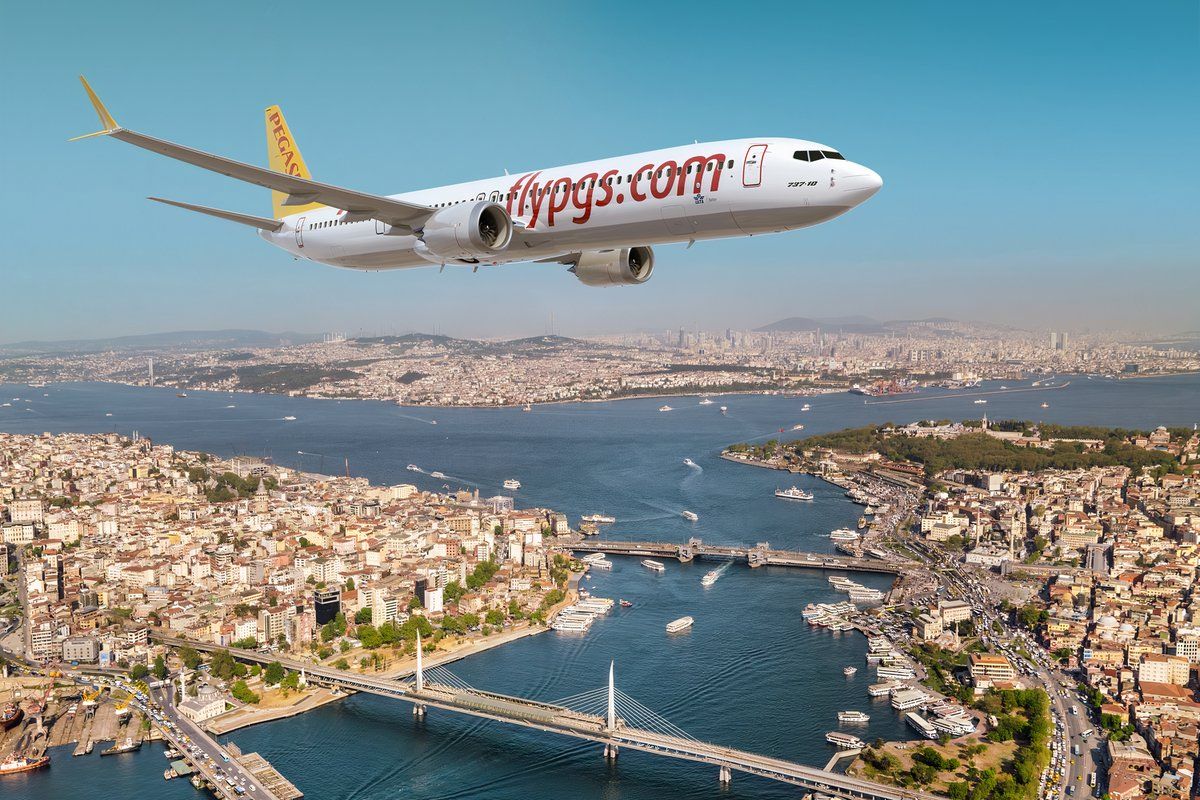 Pegasus Airlines betäubt die Luftfahrtindustrie mit riesiger Boeing 