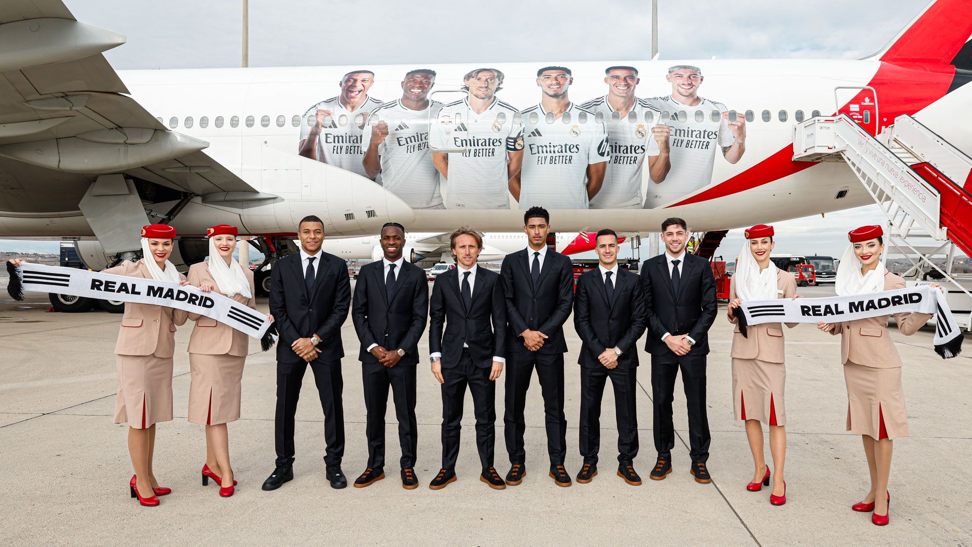 Emirates enthüllt neue Real Madrid CF 