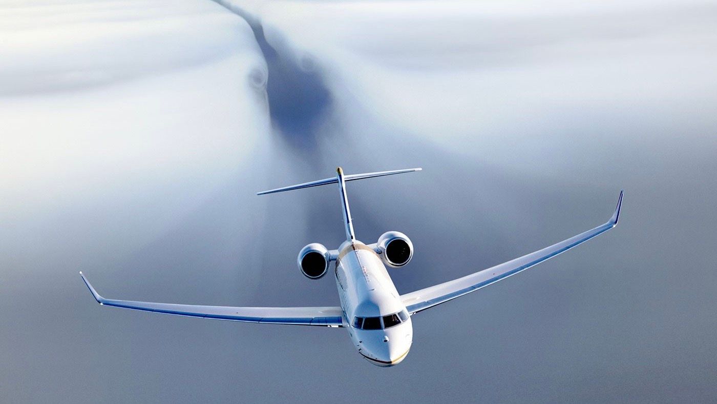 Bombardier beginnt mit der Herstellung von Komponenten für seine globalen 8000