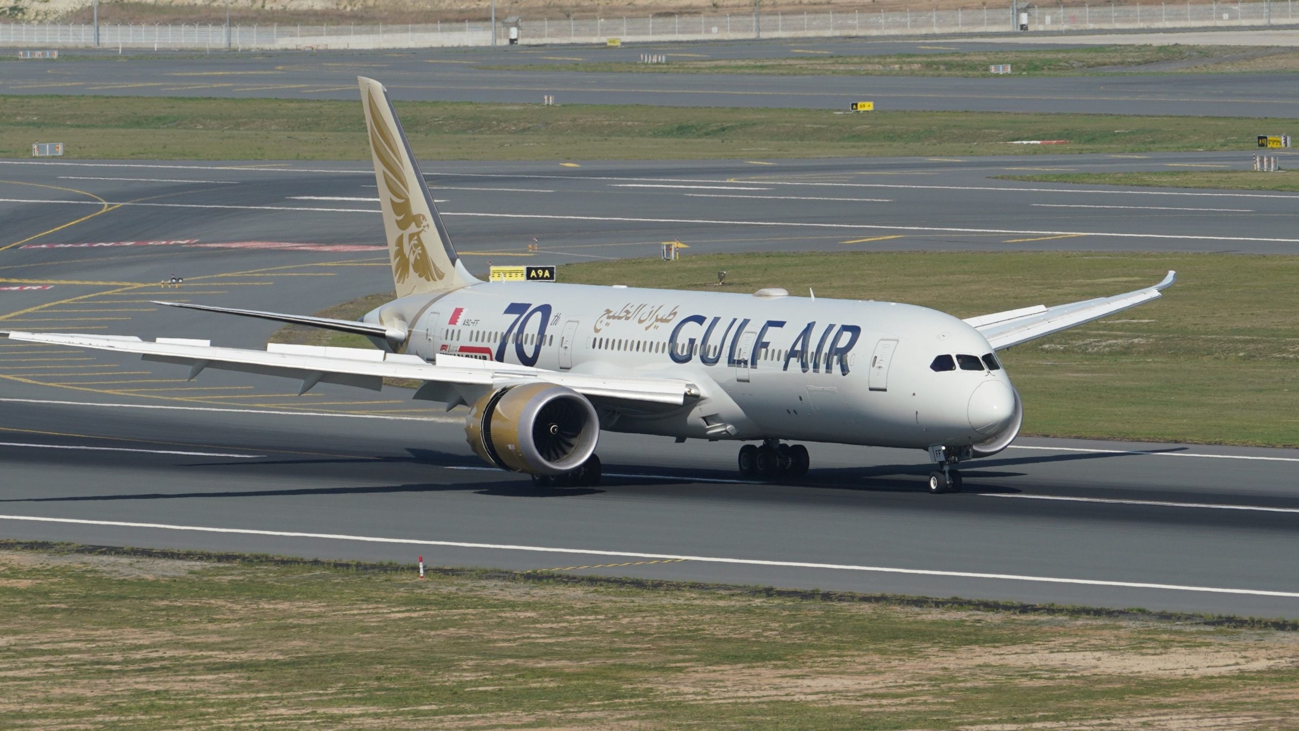 Gulf Air Akten US DOT 