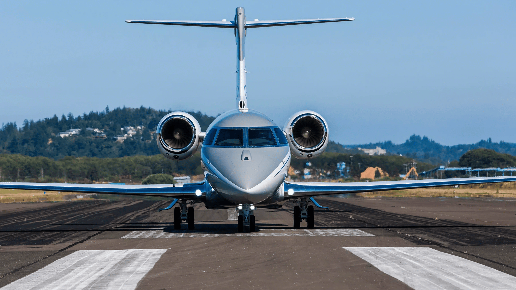 Business Jet Abgänge steigen im Dezember