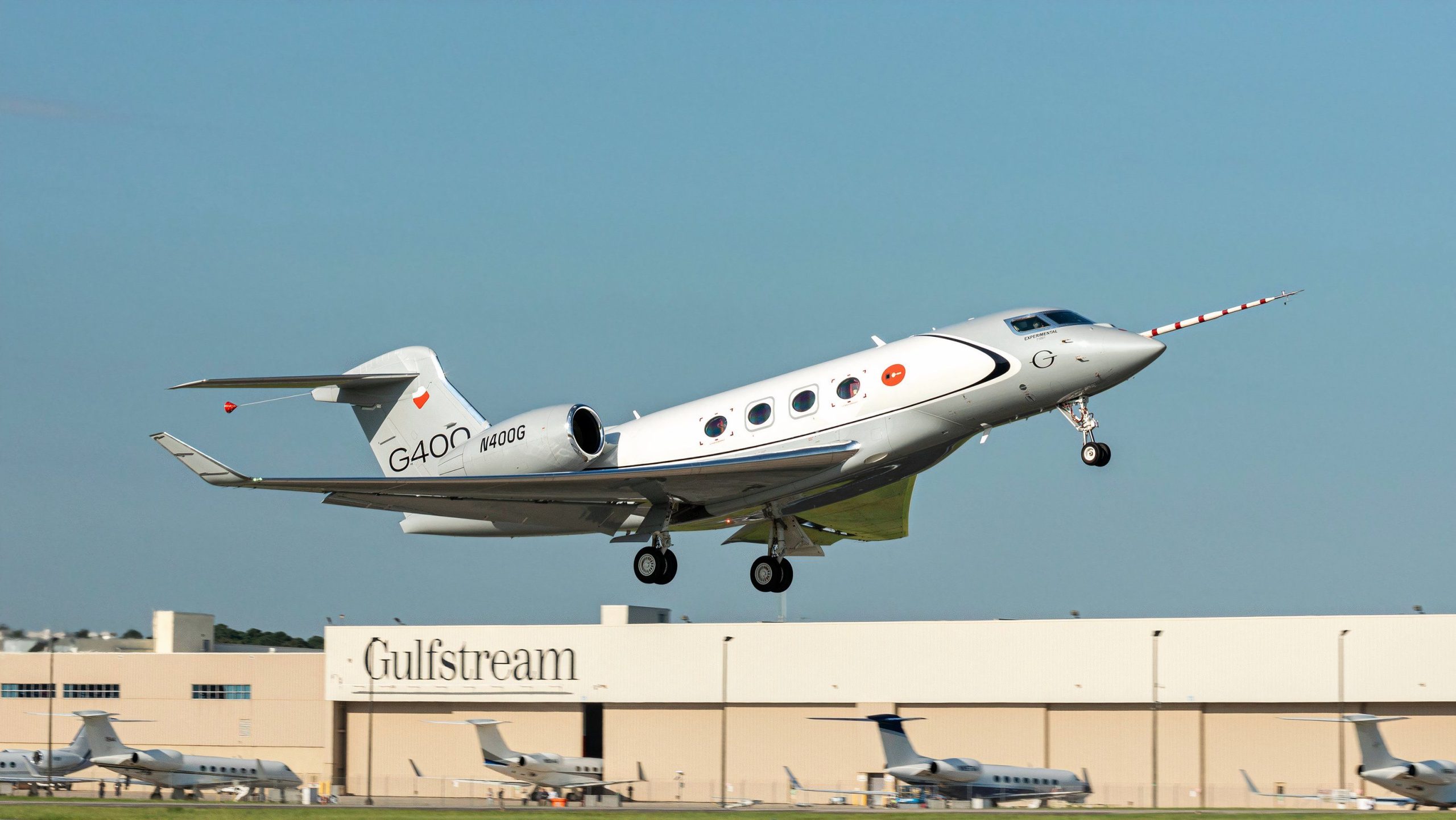 G400 erster Flug: Gulfstreams erschwinglichster Privatjet startet