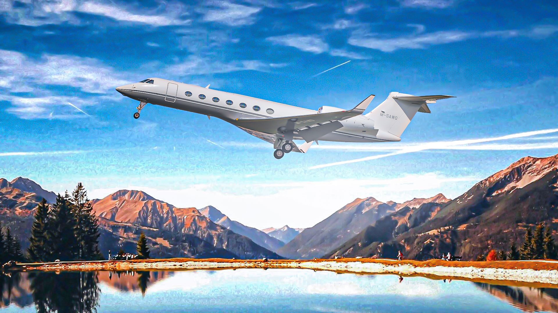 Ein tiefer Eintauchen in den beliebten Gulfstream G550