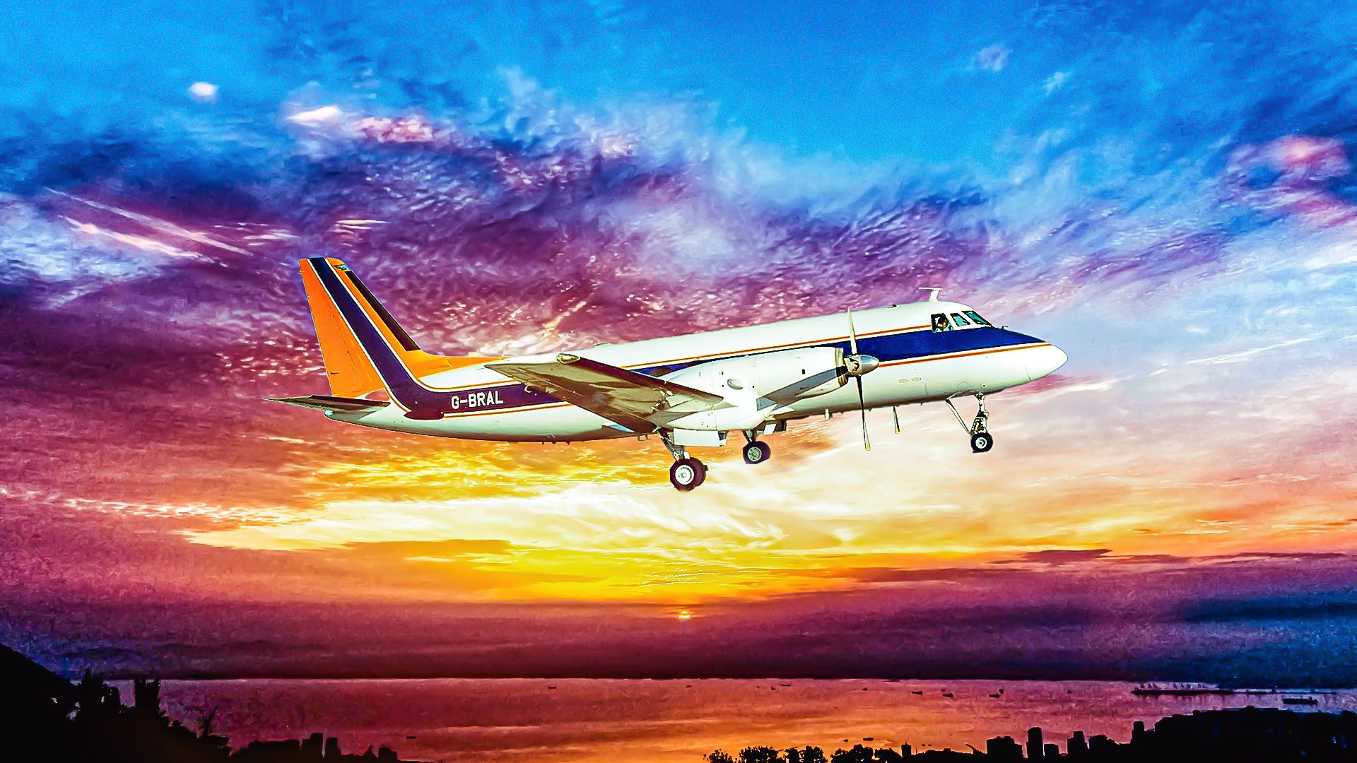 5 frühe Modelle von Gulfstream 