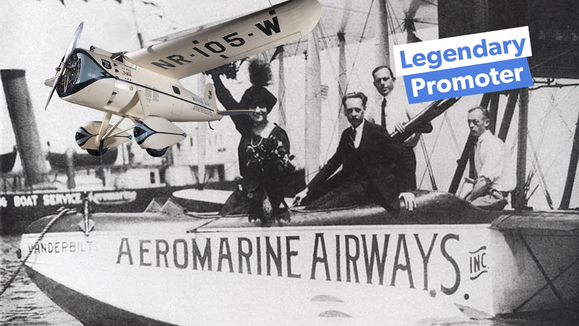 Harry Bruno: Das Leben und die Zeiten eines der großen Publizisten von uns Luftfahrt