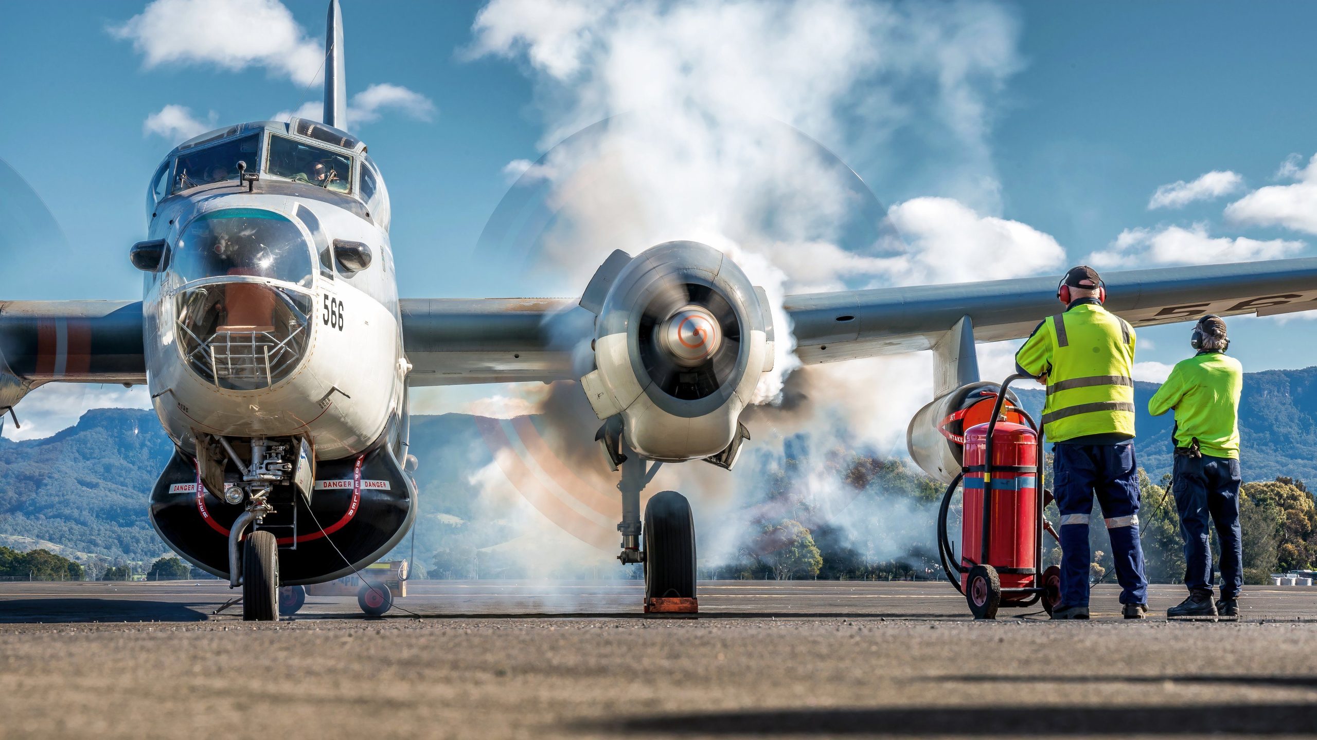 Ex-French Navy Neptun 566 HARS APAMMAC DAYS ZURÜCKEN
