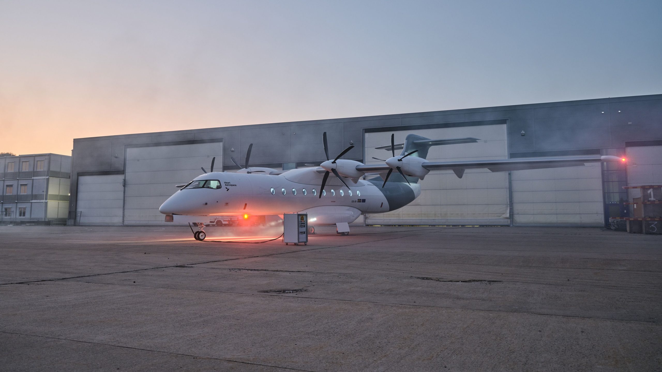 Heart Aerospace enthüllt ES-30 HX-1 Demonstrator