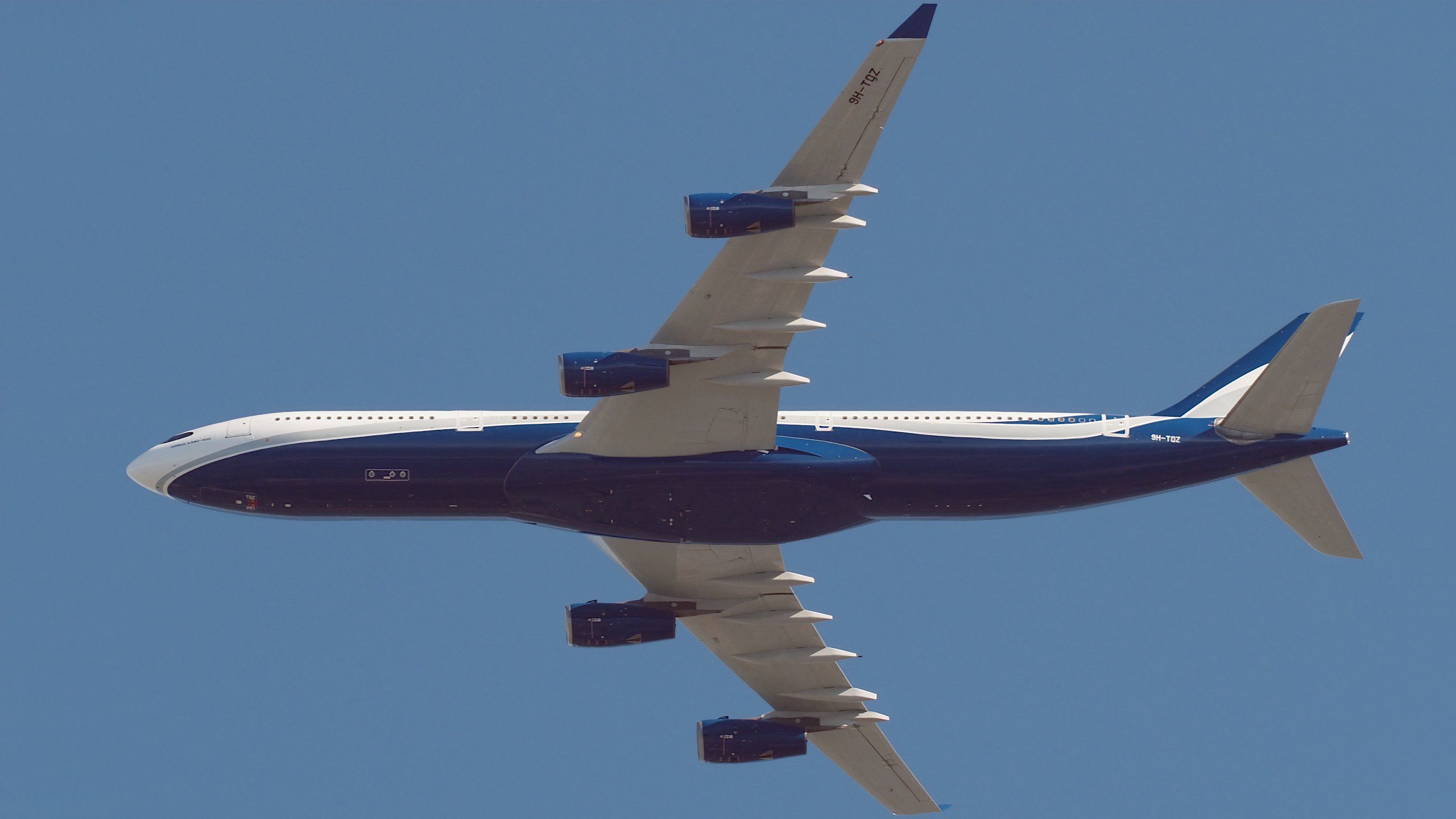 New York JFK wird nur 1 Airbus A340 