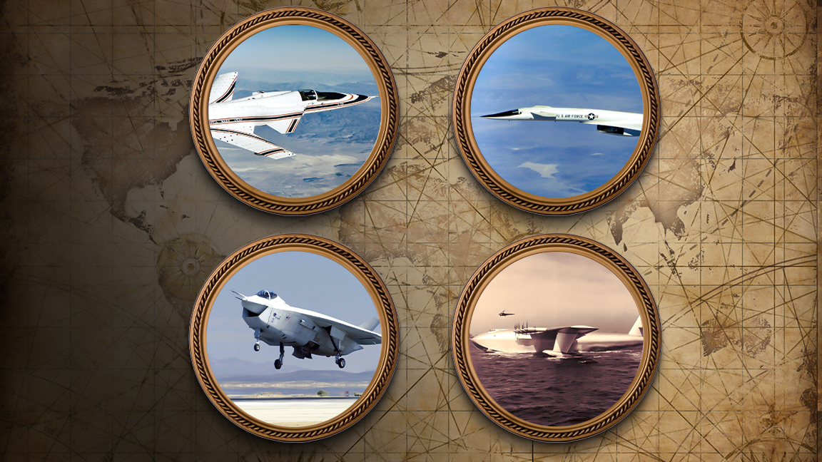 Geschichte: Fünf in den USA gebaute Demonstratorflugzeuge, die es nie in die Serienproduktion geschafft haben