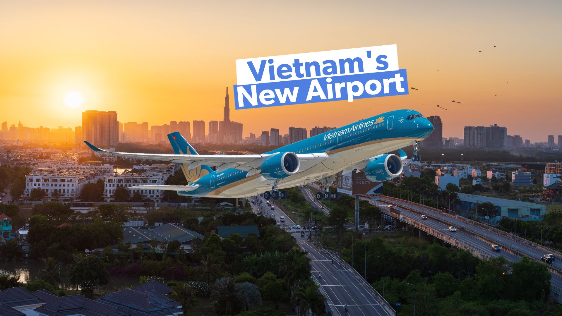 Der bevorstehende internationale Flughafen von Ho Chi Minh City: 5 Fakten über das neue Juwel Südostasiens