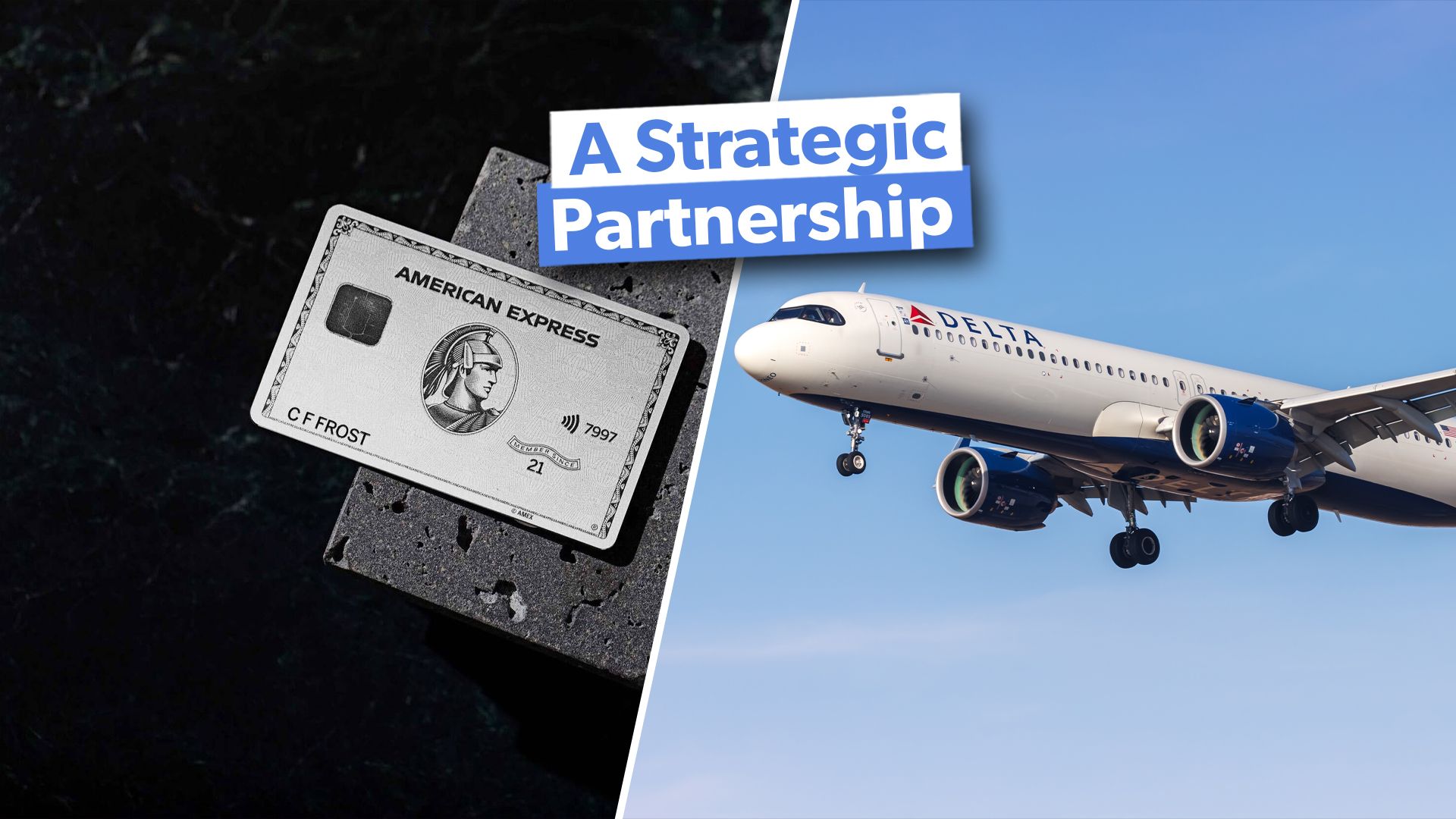 Wie American Express Delta Air Lines 'Geheimwaffe zum Erfolg ist