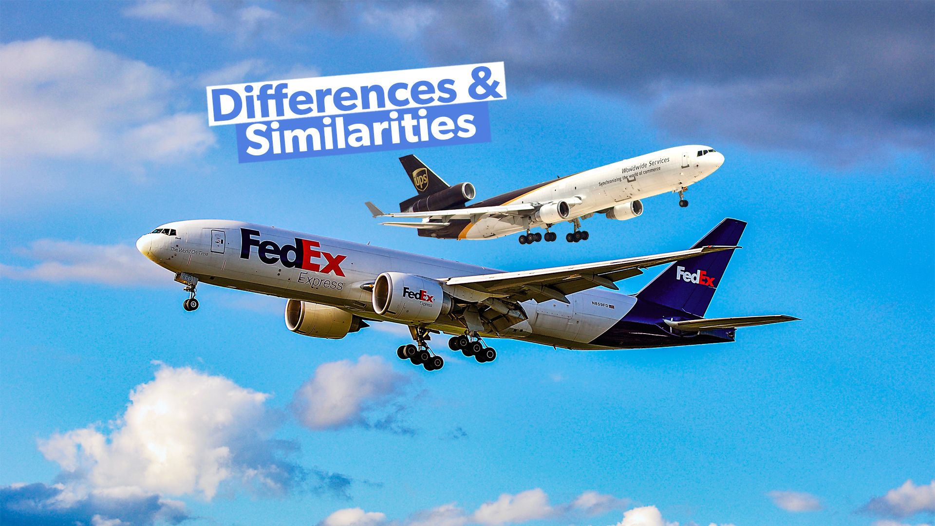 Wie vergleichen sich die Betriebsmodelle der drei größten Arten von Cargo 