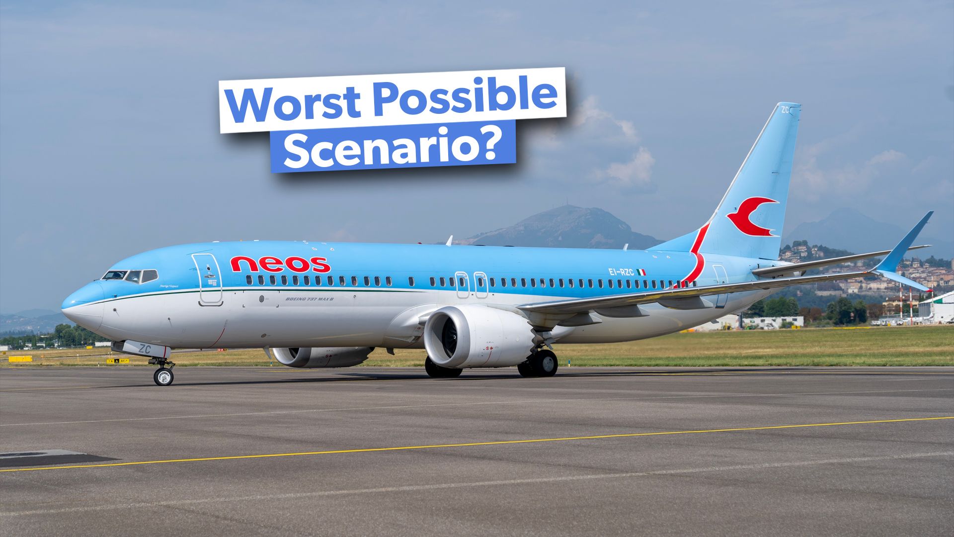 Wie starke Winde diesen 5-Stunden-Flug in einen 8-Stunden-Albtraum verwandelten