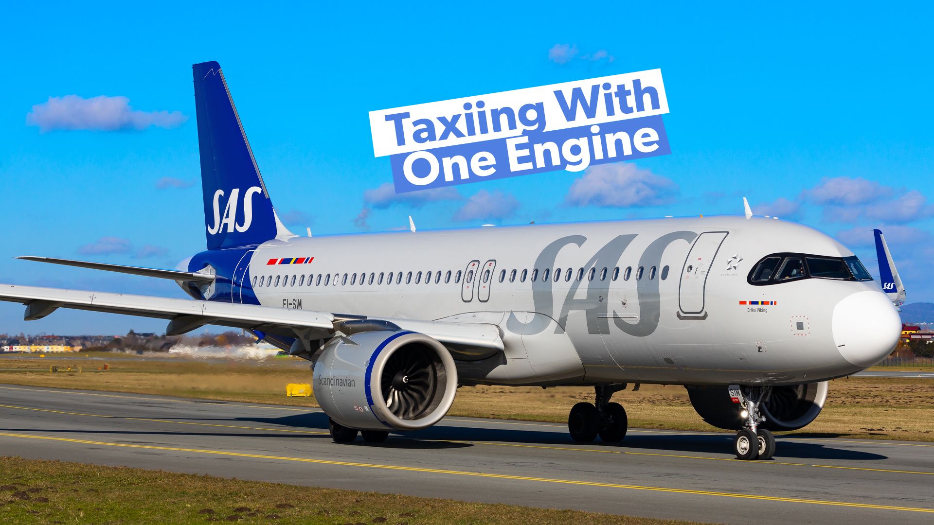 Wie ein Einmotor-Taxiing funktioniert und wann es verwendet wird