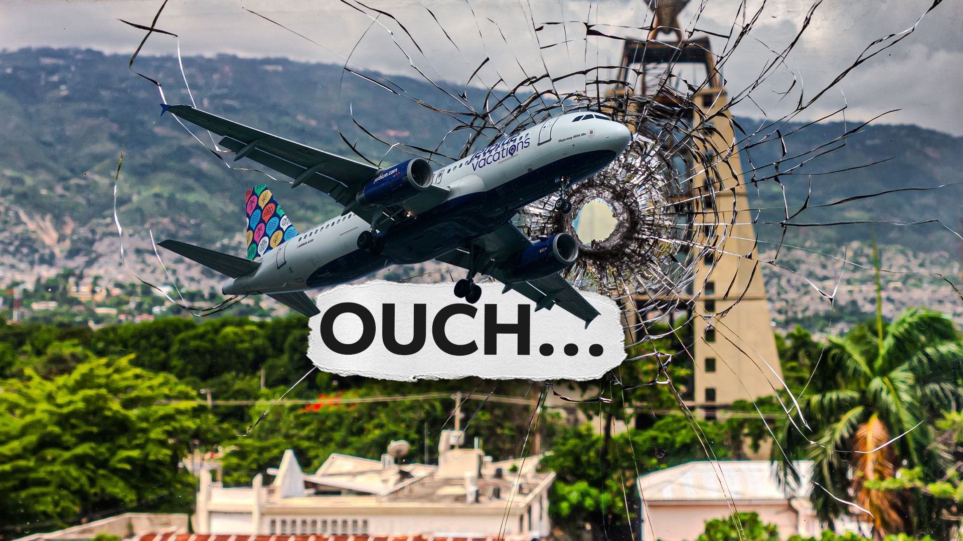 Wie dieser unglückliche JetBlue A320 Opfer von Back-to-Back-Vorfällen wurde