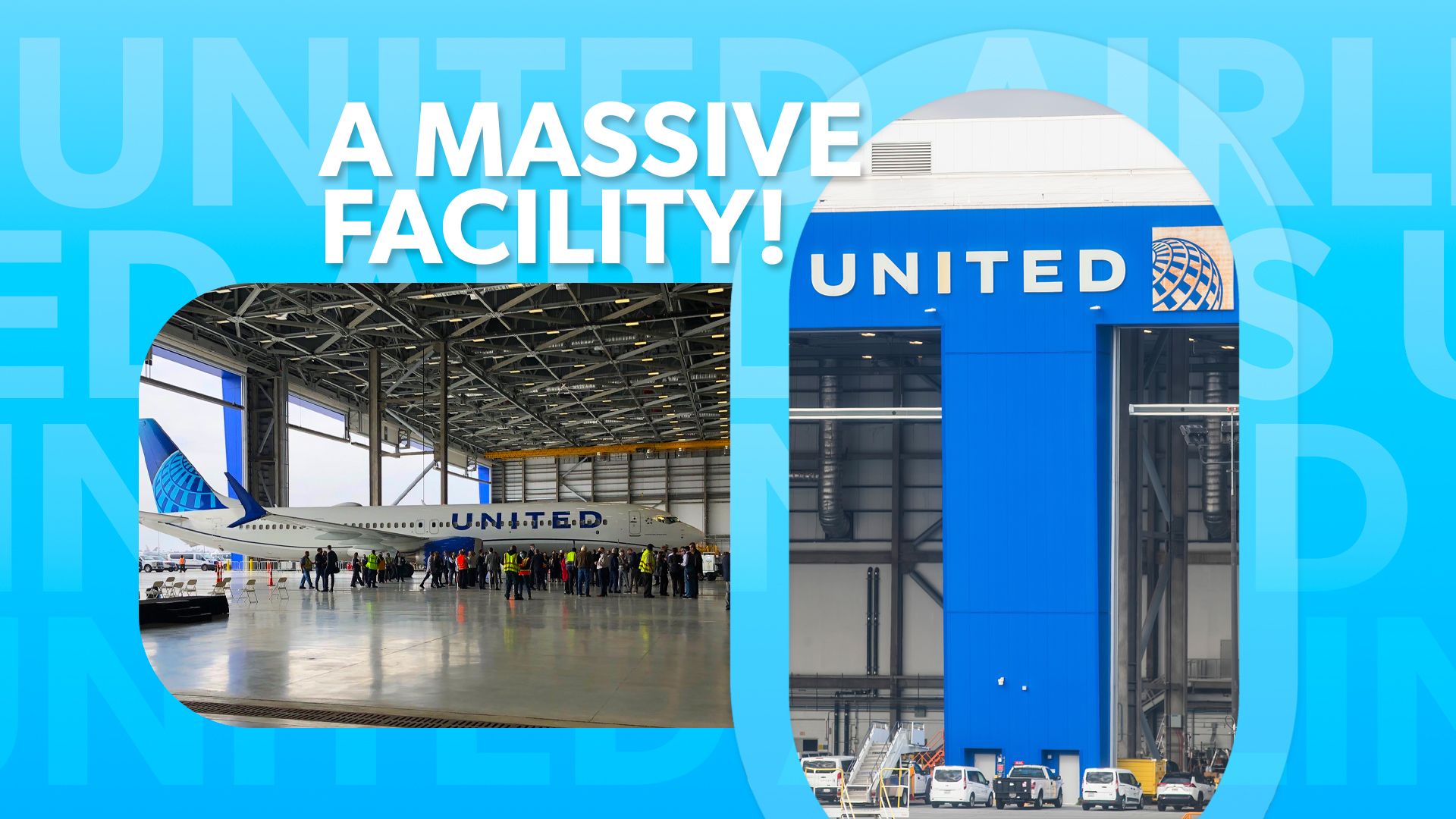 Wie United Airlines Millionen ausgegeben hat, um Tech Ops bei LAX zu überarbeiten