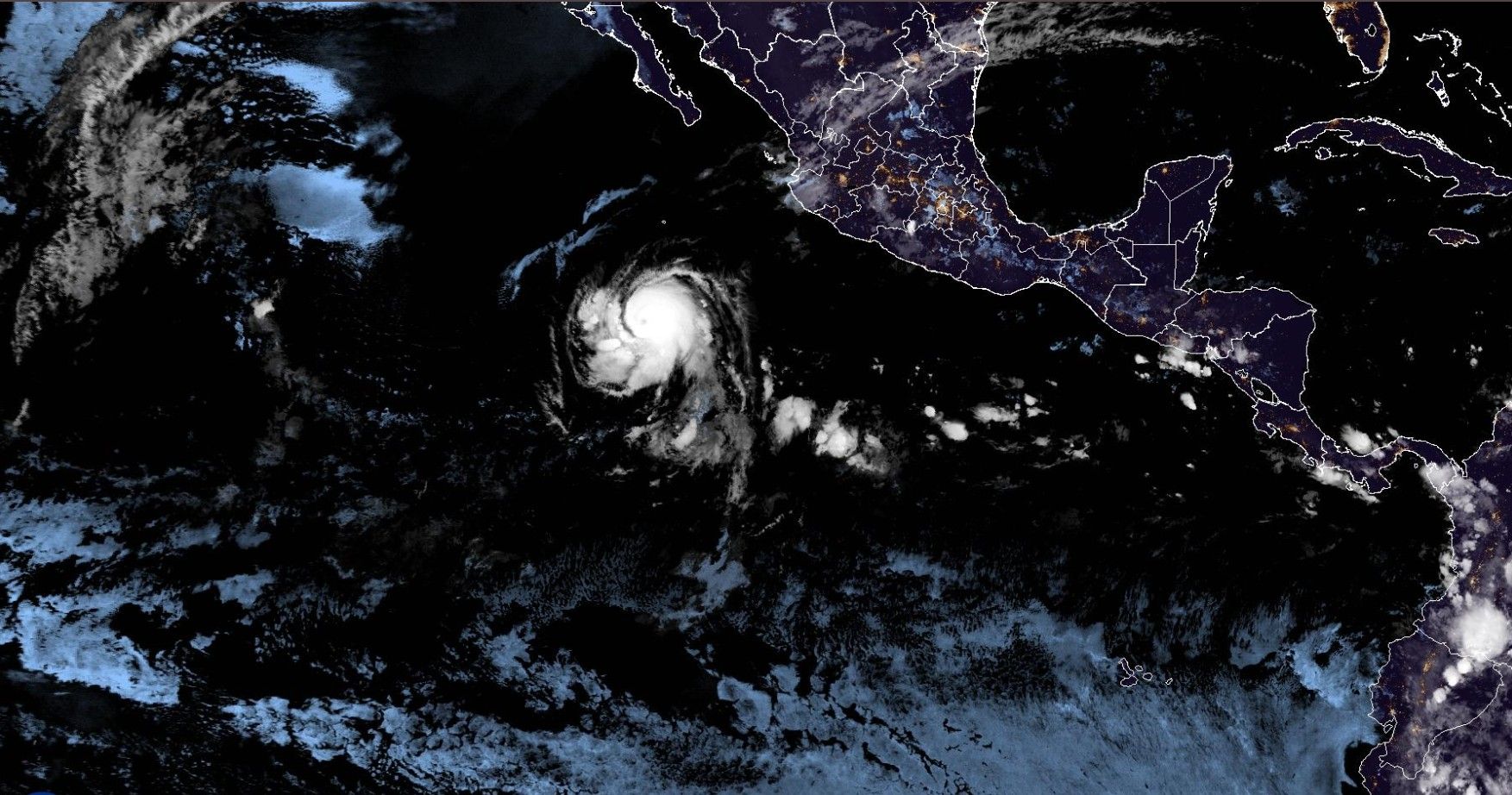 Ehemaliger tropischer Sturm Nadines Wiedergeburt als Hurrikan Kristy: Sturm regeneriert sich im Ostpazifik