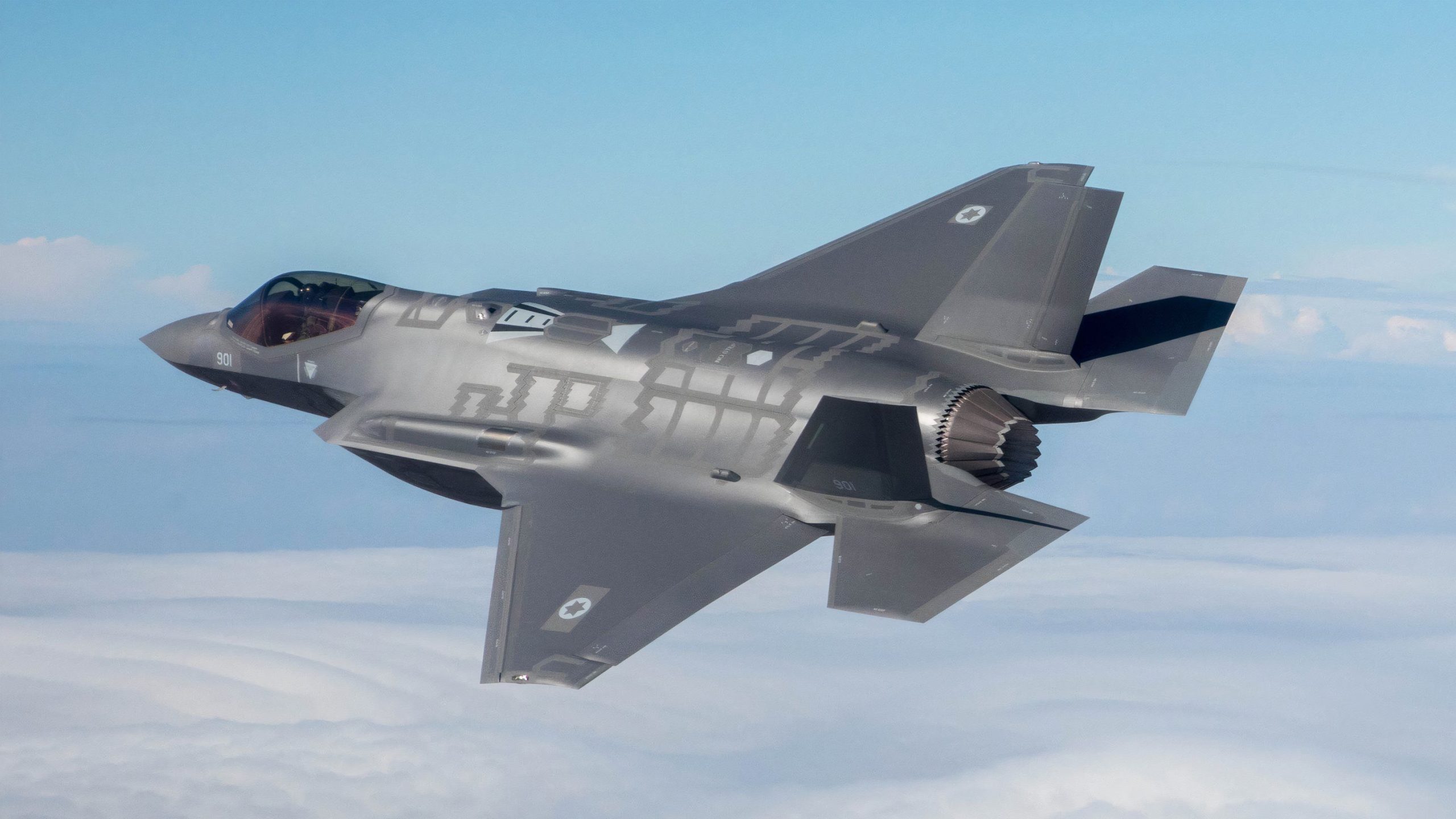 Kämpfer Jet der 5. Generation Gen: Wie Israel die Hände auf den F-35 Lightning II hat