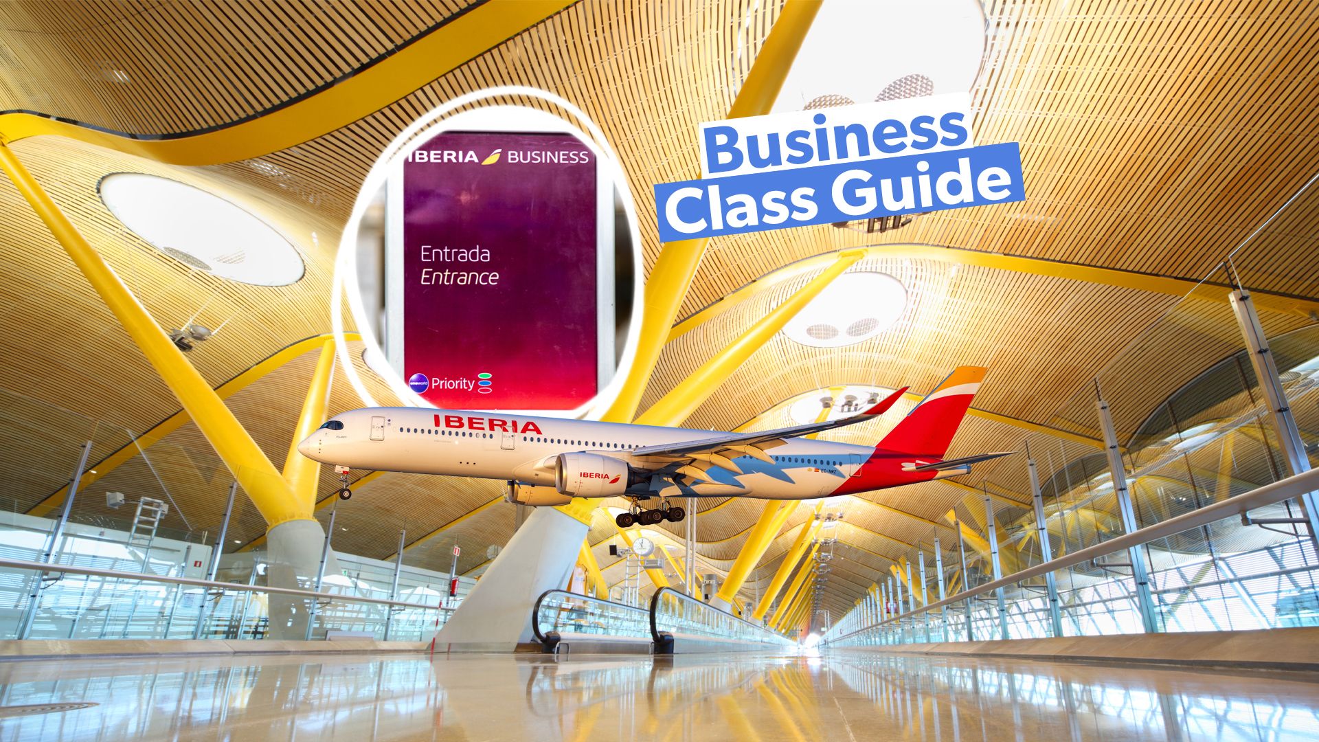 Iberia Business Class: 5 Dinge zu wissen, bevor Sie fliegen