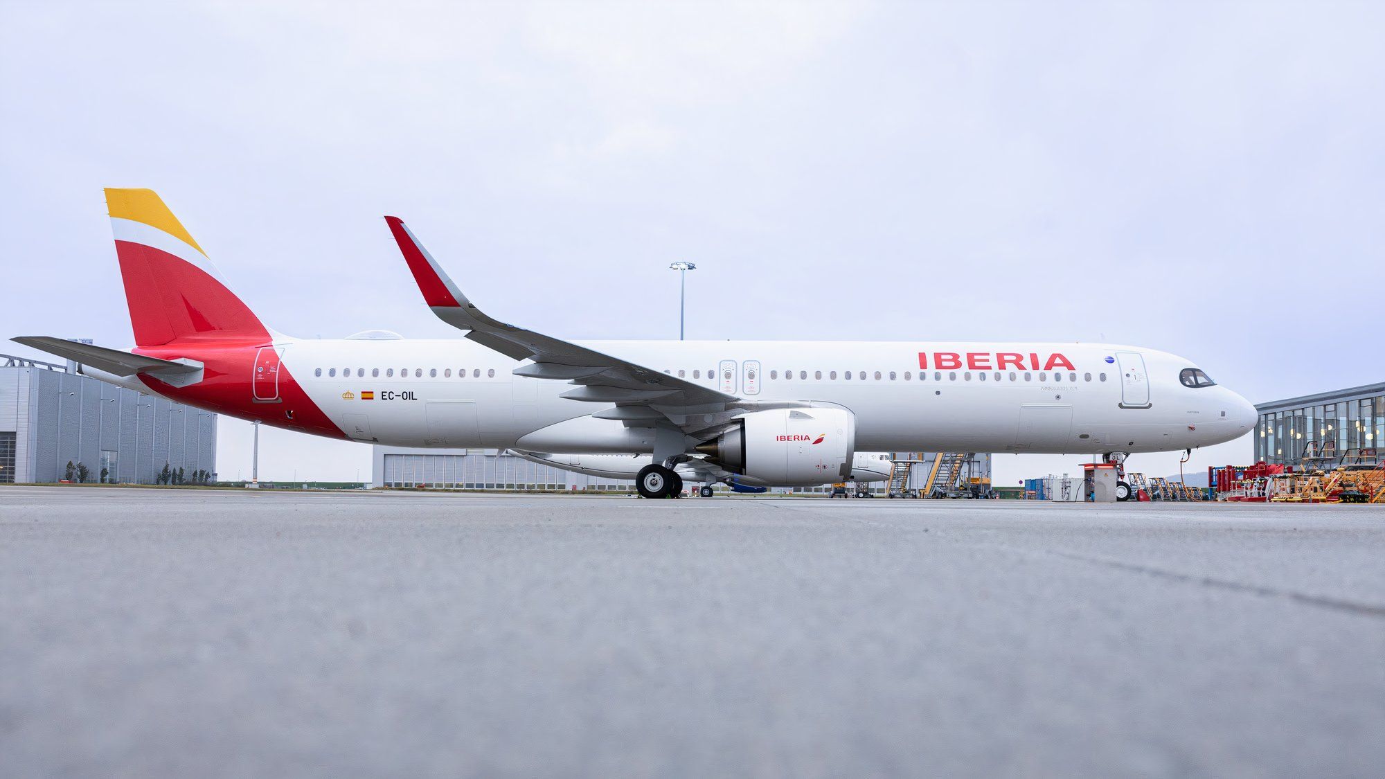 Iberia hat den 1. Airbus A321XLR geliefert
