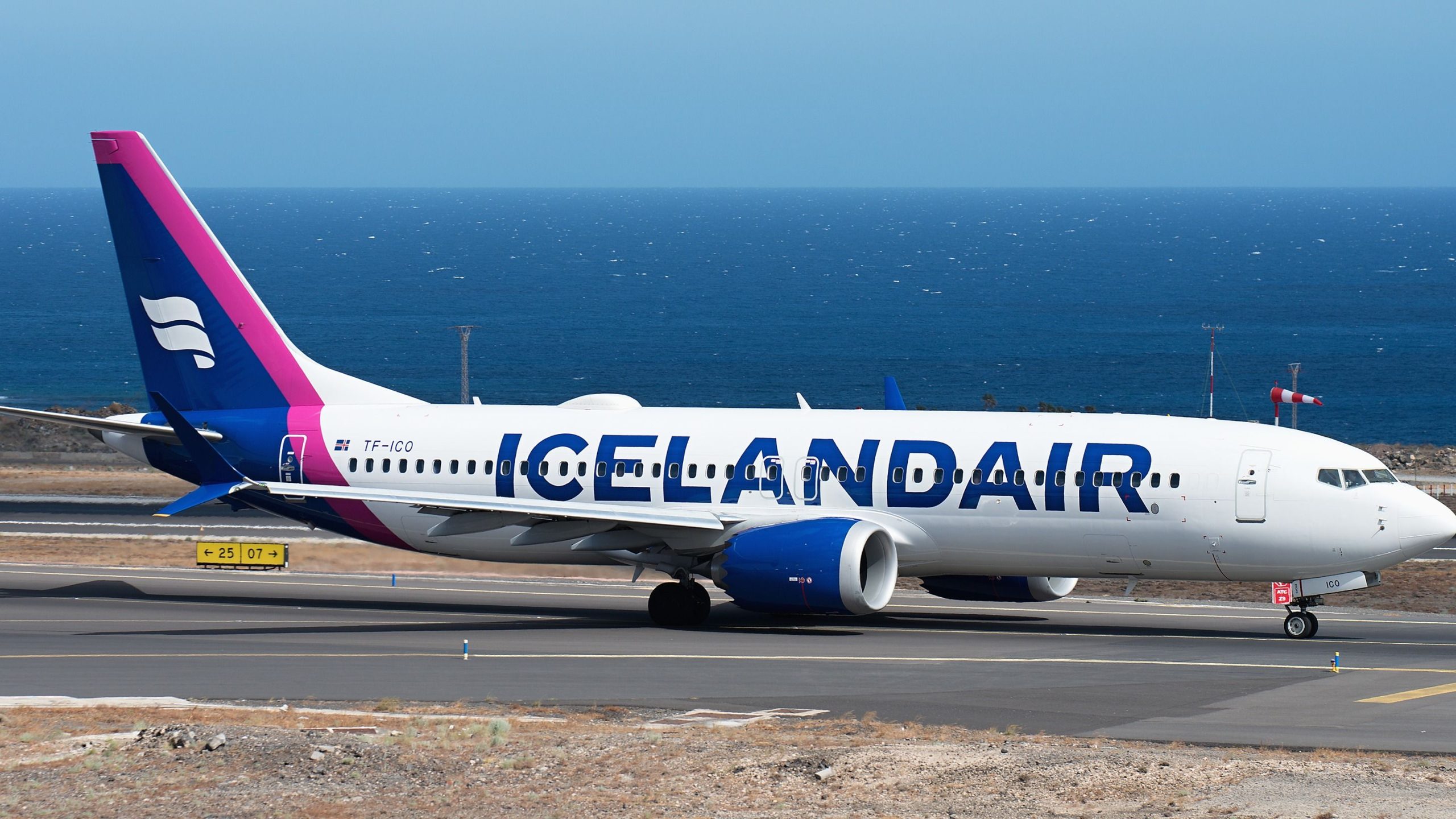 Iselandair erwartet das Gewinnwachstum im Jahr 2024 trotz des Vulkanausbruchs