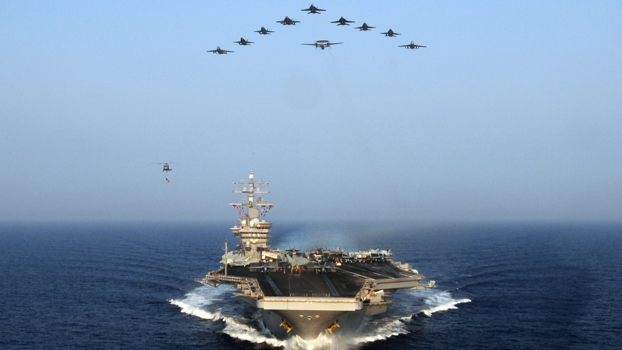 Houthis Zielflugzeugträger Eisenhower für die zweite Zeit in 24 Stunden