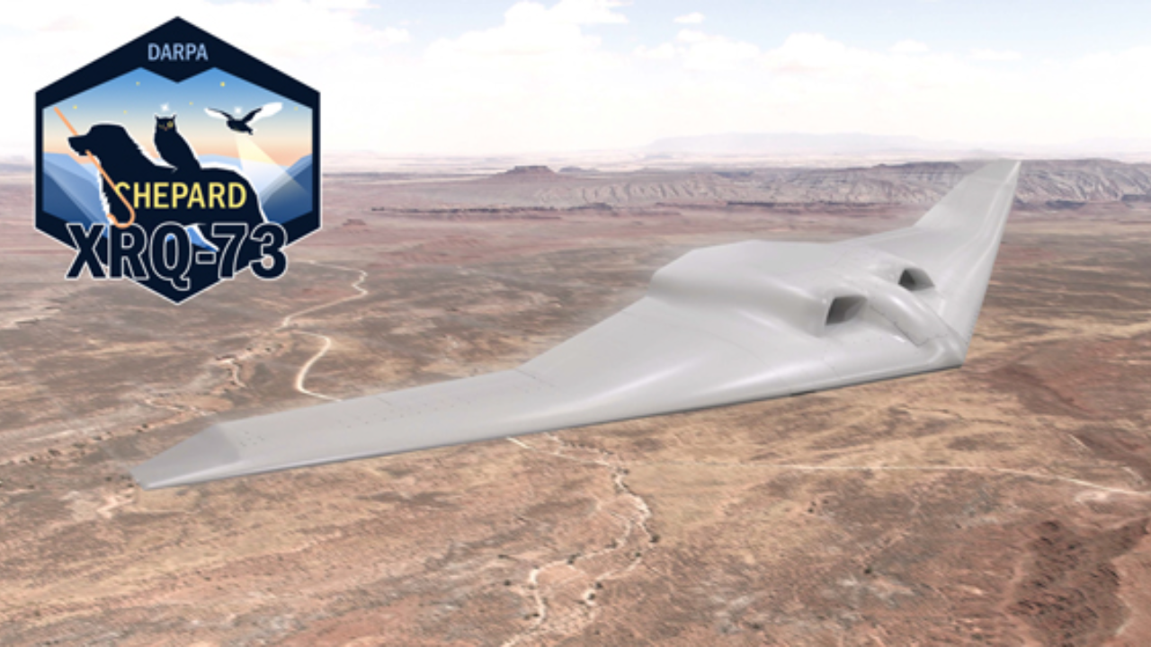 XRQ-73: Das neue Stealthy Wing Drone-Programm von USAF DARPA hat jetzt eine Bezeichnung