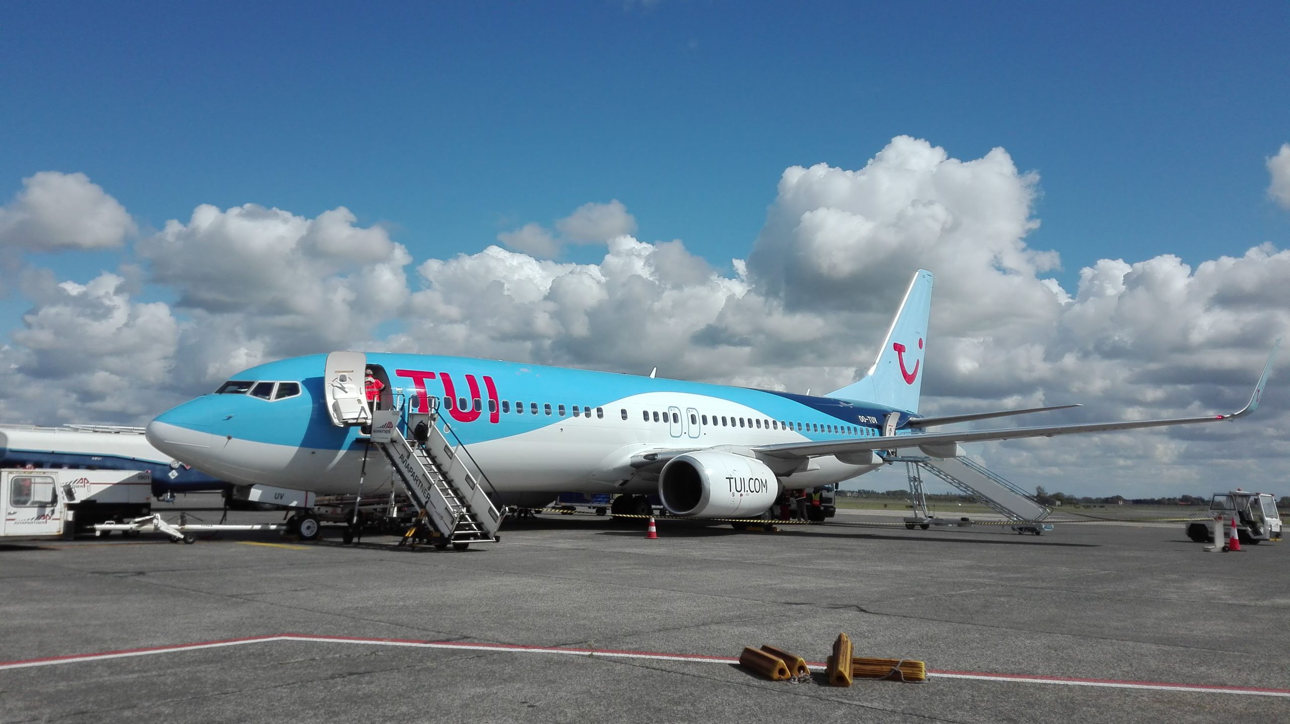 Konsequentes Wachstum: Der Flughafen von Ostendenbrugen verzeichnet die Passagierzahlen im Jahr 2023 um fast 5%