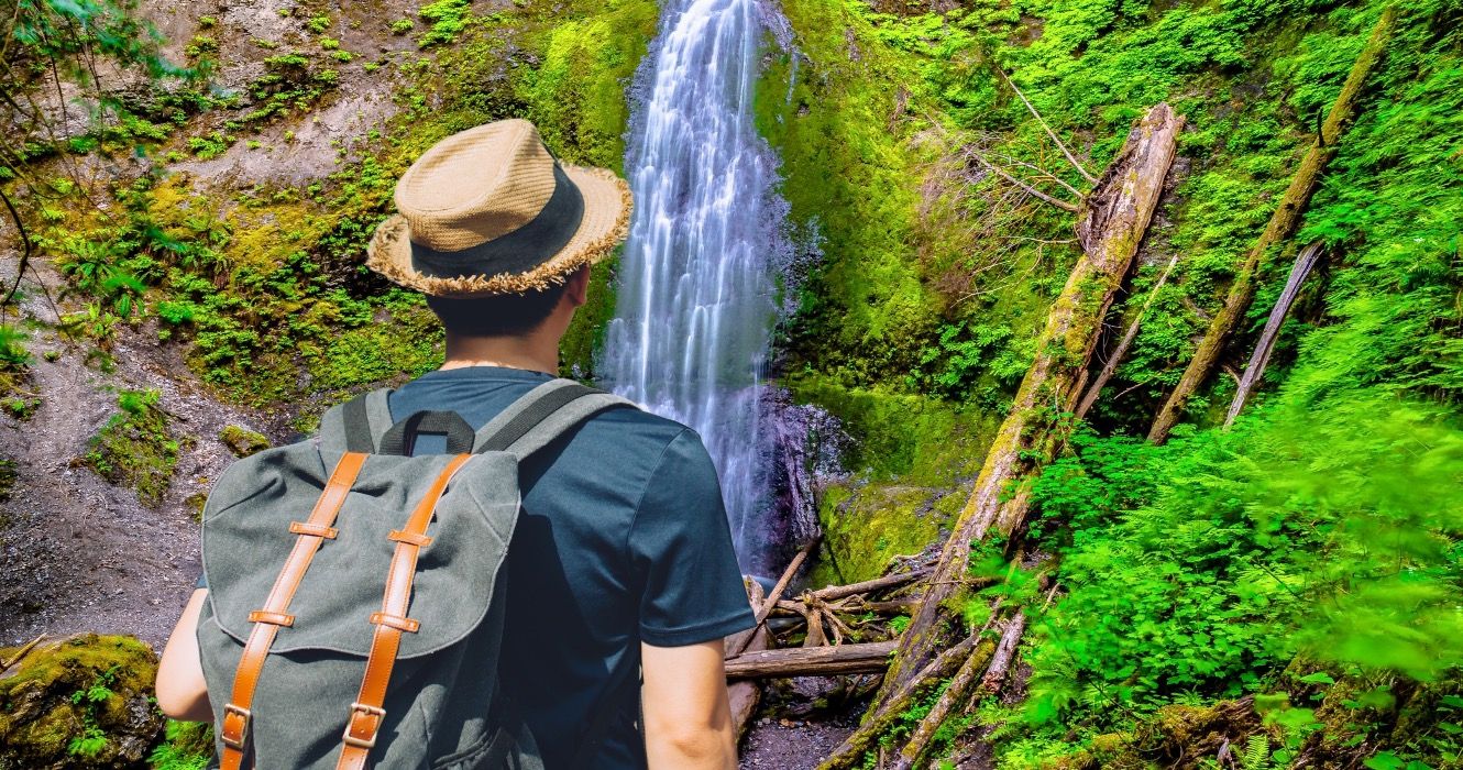 Dieser malerische olympische Nationalpark Trail dauert weniger als eine Stunde, um zu wandern