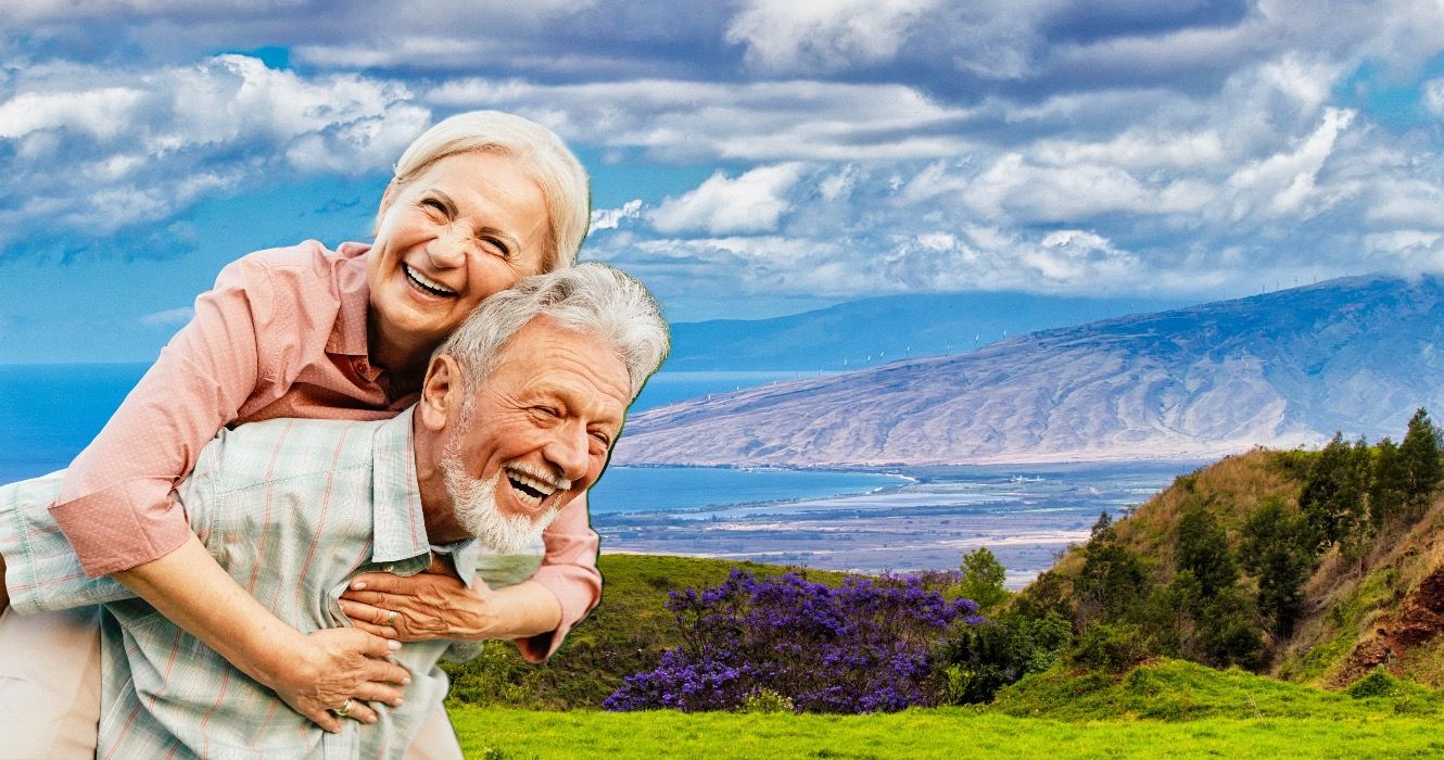 7 Bergstädte in Hawaii in den Ruhestand