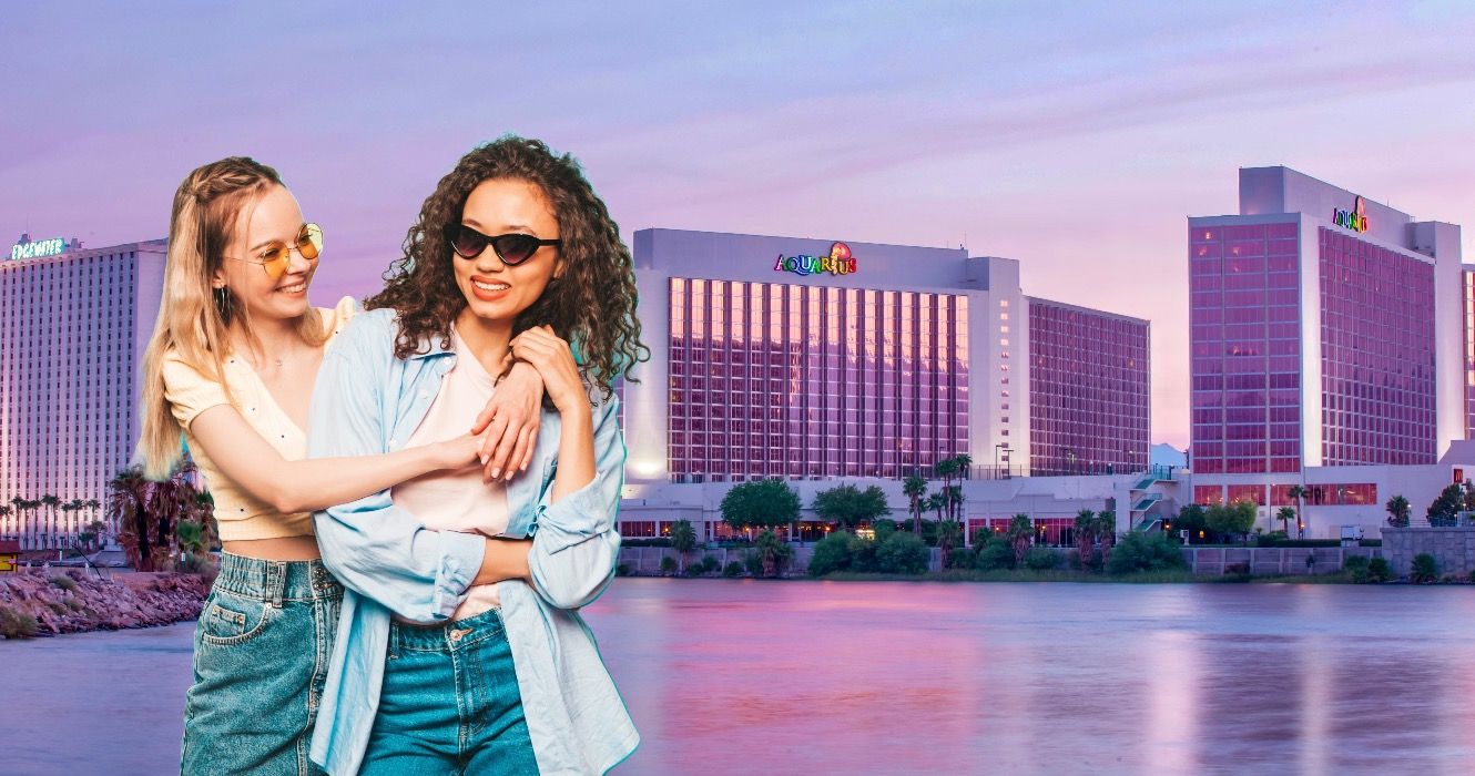 Überspringen Sie Vegas und fahren Sie zum viel kleineren, friedlichen Laughlin