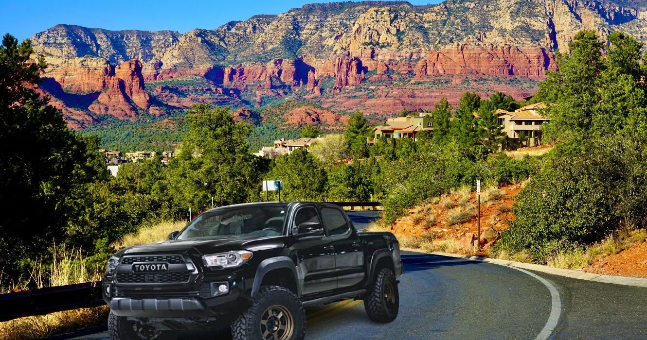 7 eintägige Straßenfahrten in Arizona, die in Sedona enden