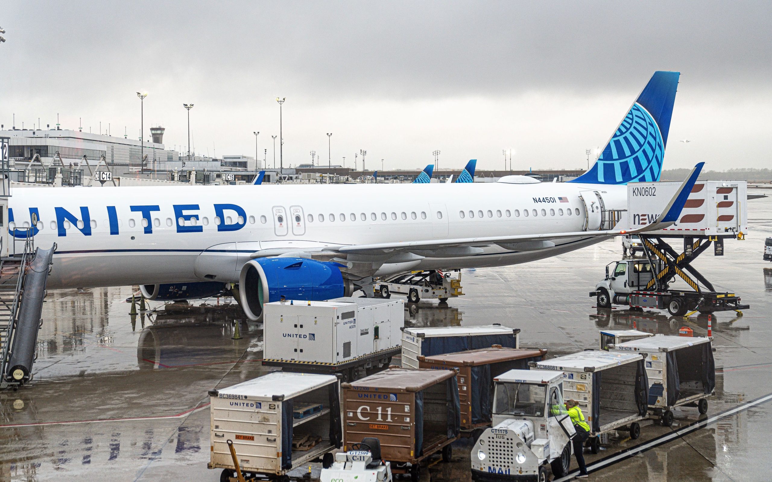 United Airlines fügt seiner Flotte den dritten Airbus A321neo hinzu
