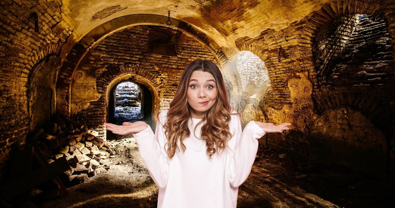 Ich war allein in einer mittelalterlichen Festung in Frankreich eingesperrt (und liebte es)