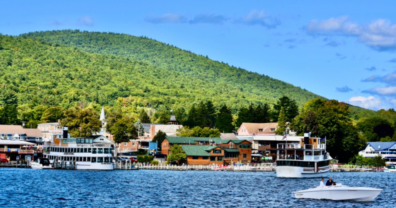 Berge treffen in diesen 7 New Yorker Städten Lakeside
