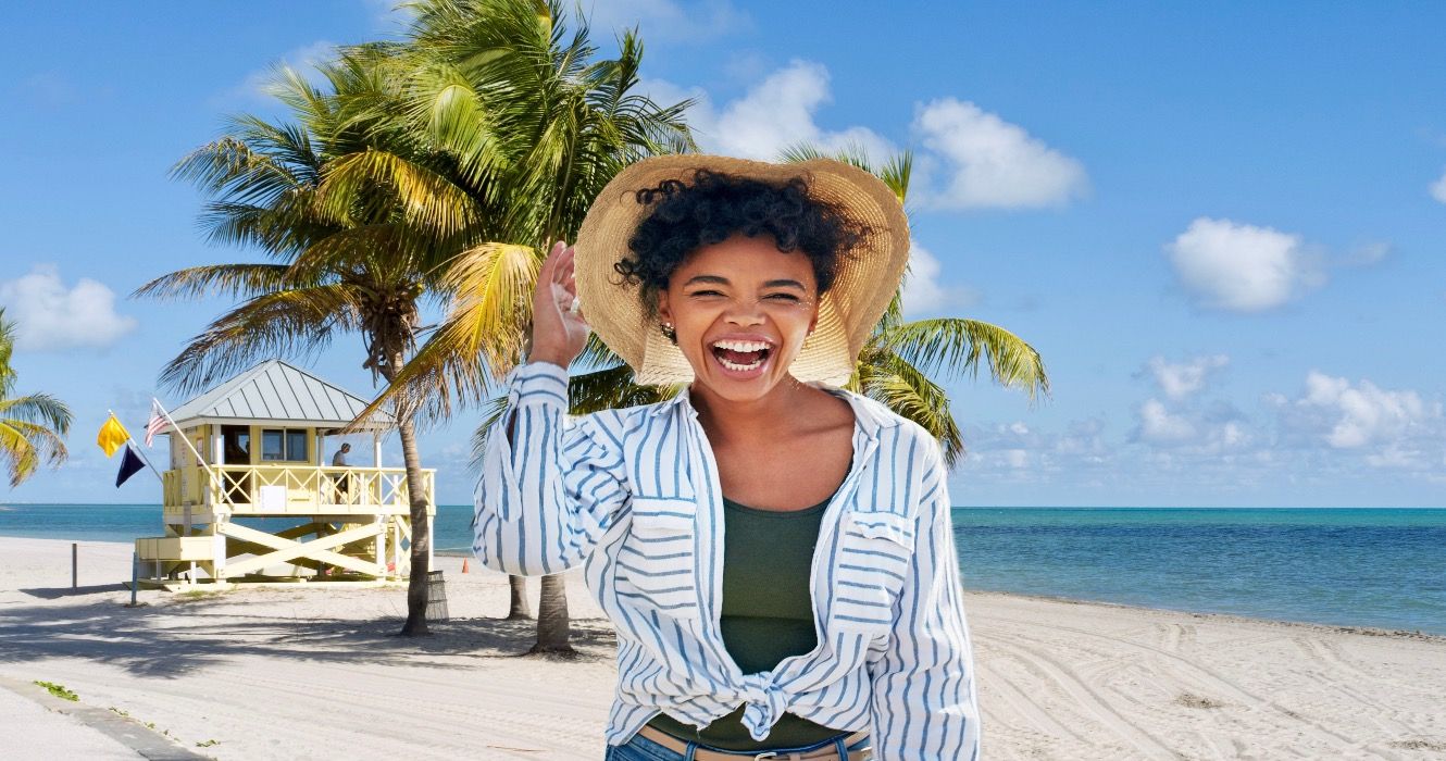 Dieser kristallklare Strand in Florida fliegt oft unter dem Radar