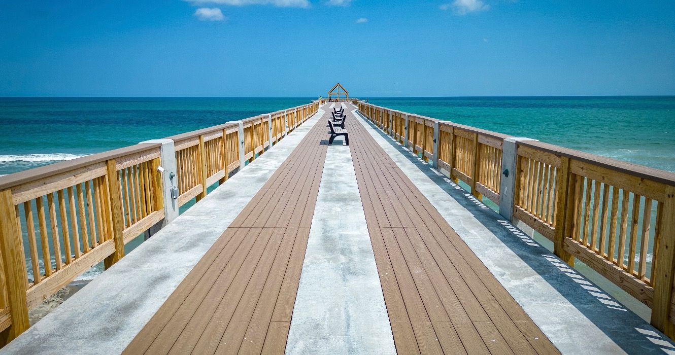 Hier sind die ruhigsten Strandalternativen in der Nähe von Myrtle Beach