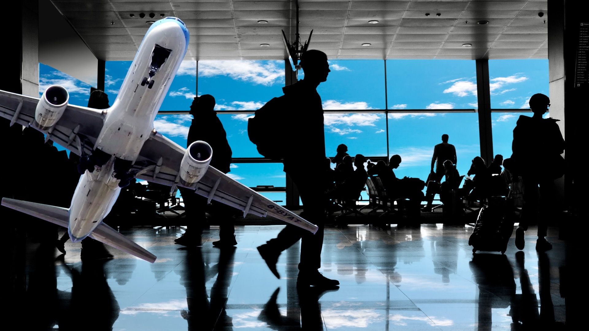 10 geschäftigste Flughäfen der Welt, 2024