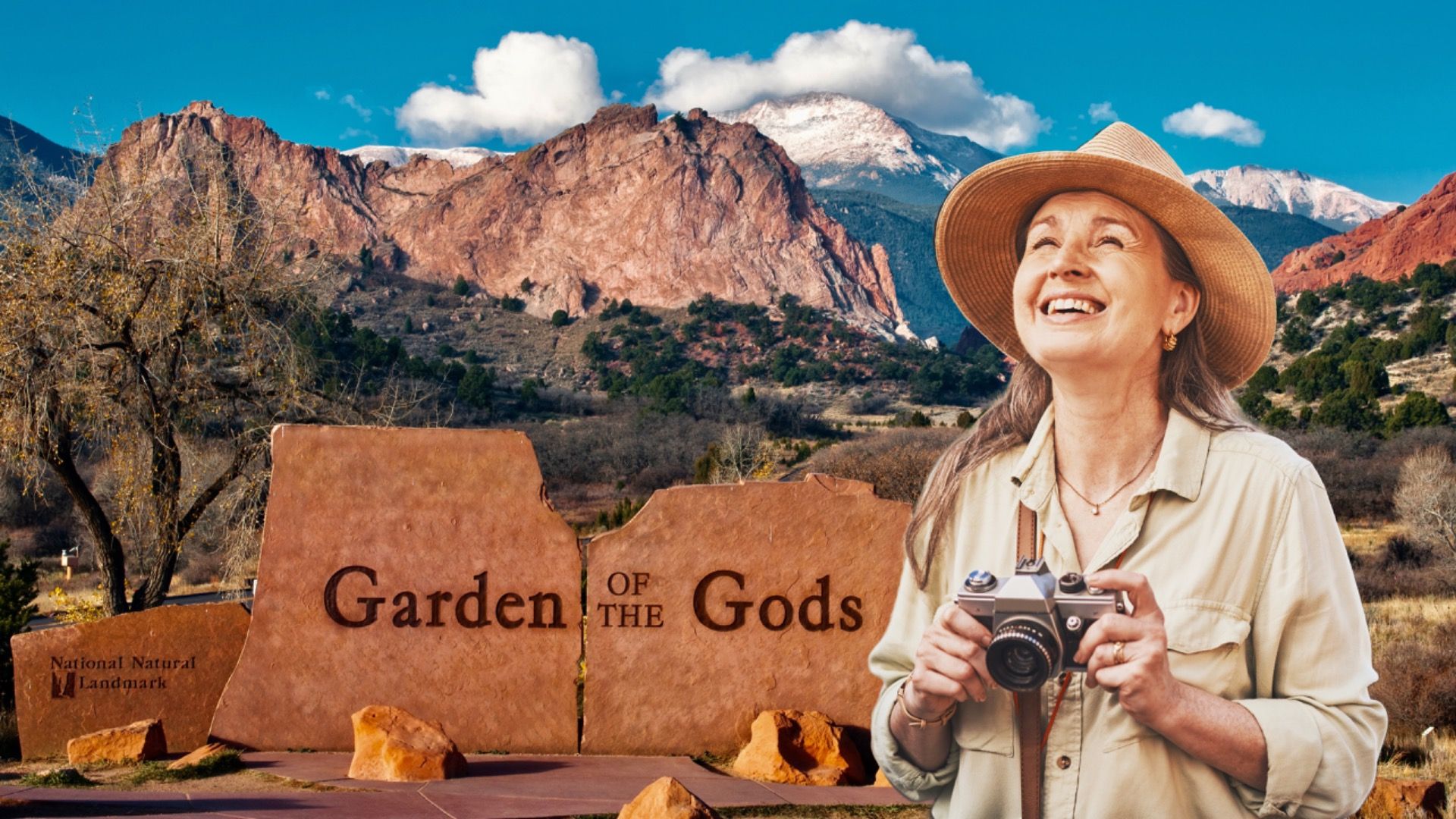 Wanderung Colorados landschaftlich reizvollster Park auf diesem 1-Meilen-Weg