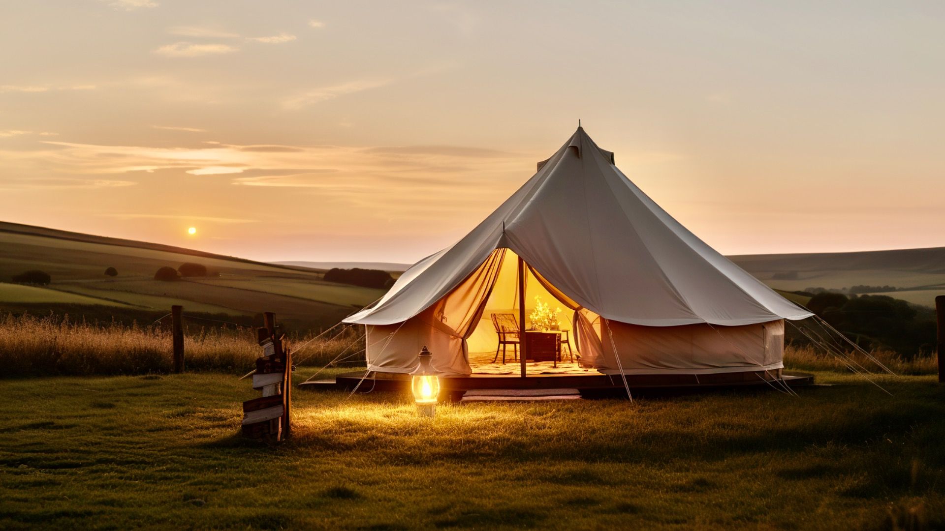 Gehen Sie in diesen 7 Nationalparks Glamping an