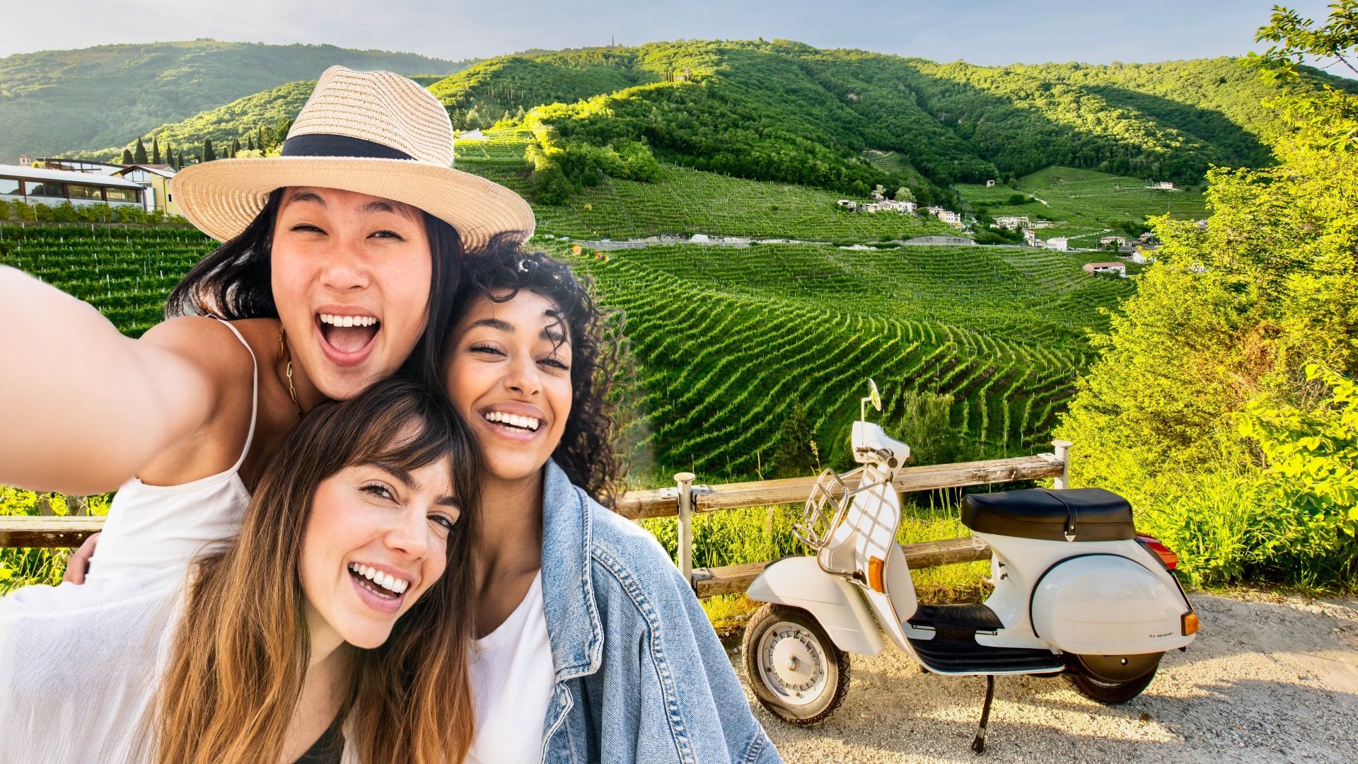 Wir haben den Frühling in der italienischen Landschaft verbracht, hier sind 8 Gründe, die jetzt besucht werden können