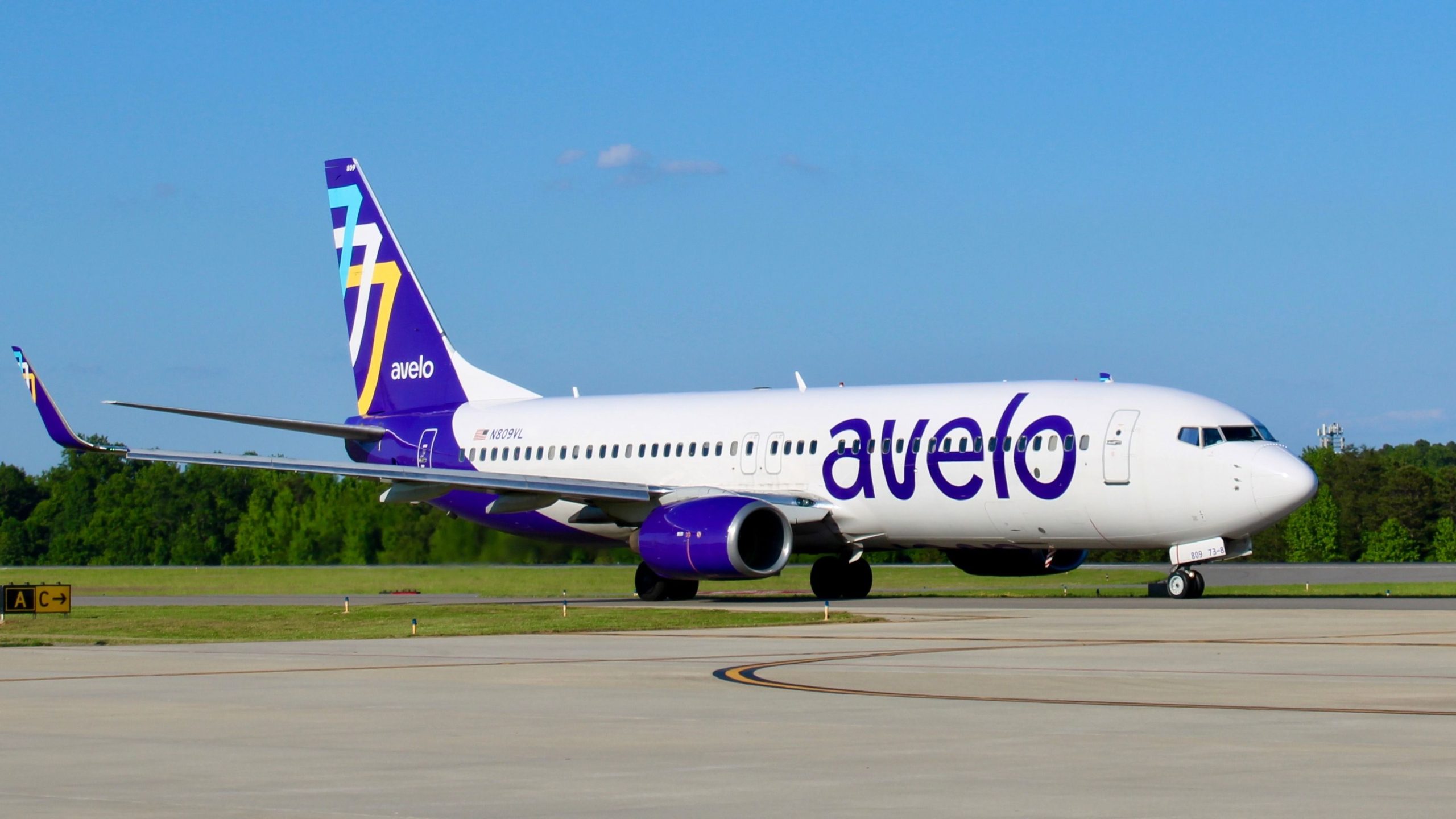 Avelo eröffnet die neue Boeing 737 