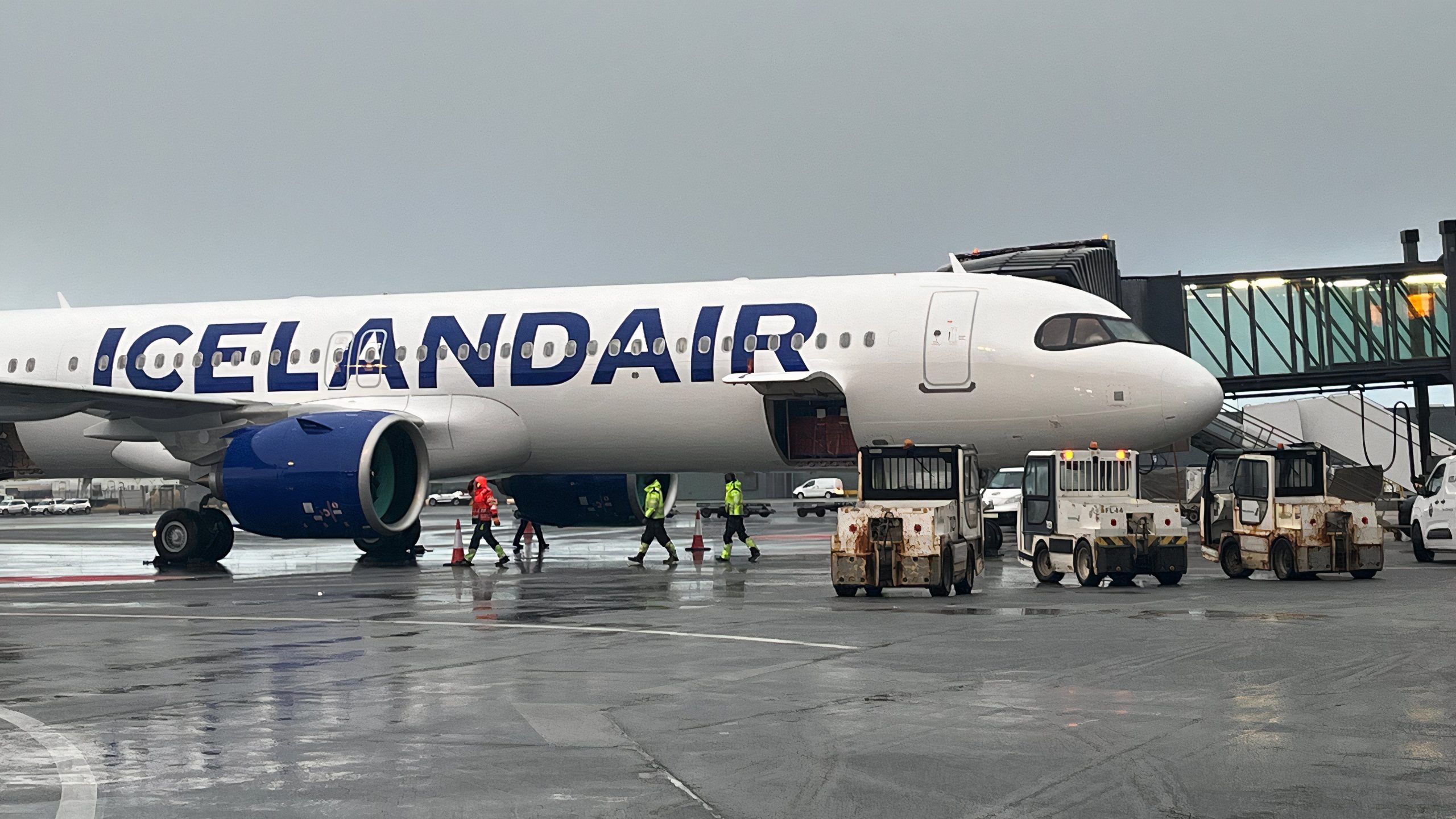 Iselandair wird in der Tat Airbus A321neo Flüge nach Miami starten