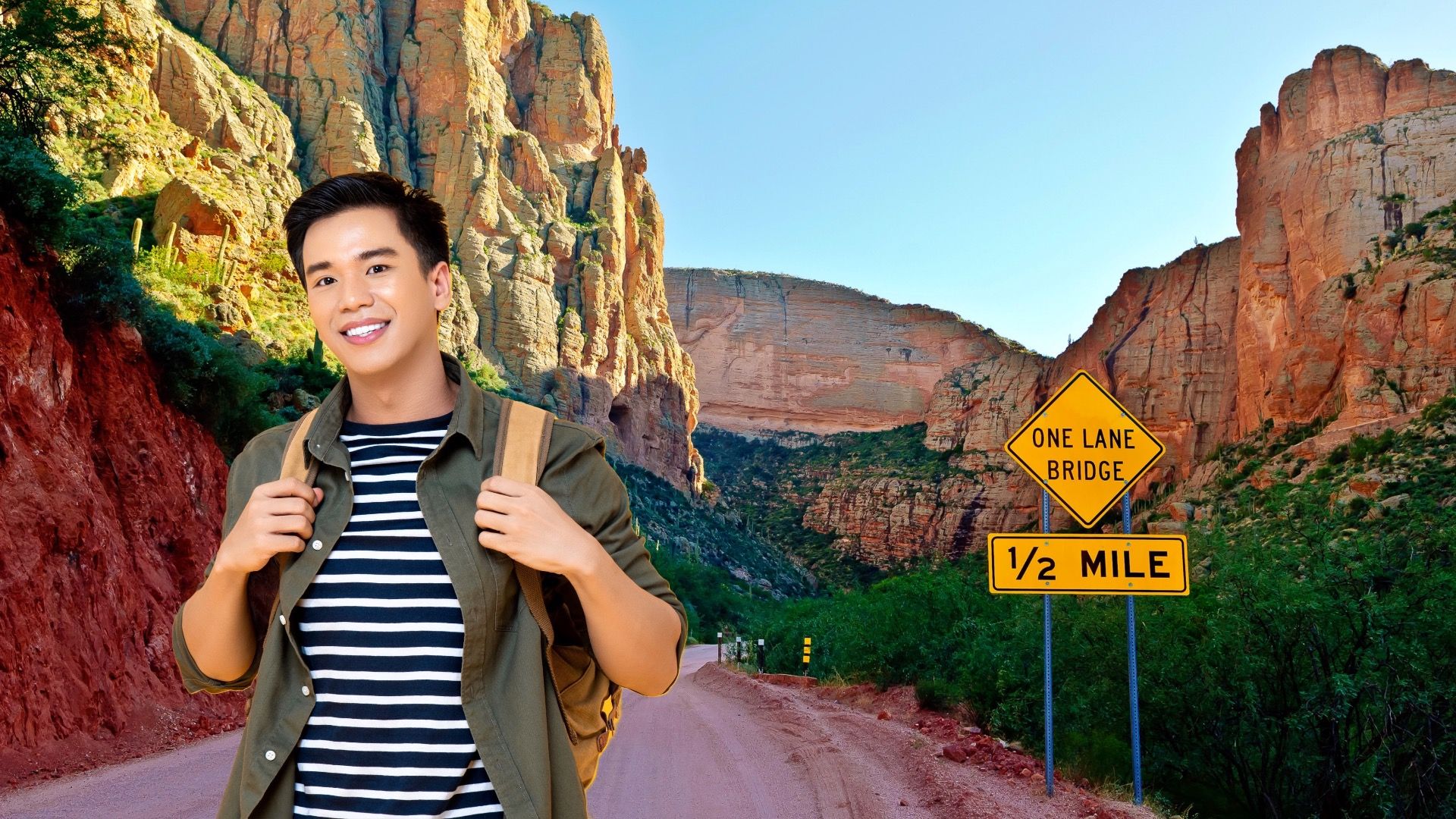 Sehen Sie sich den malerischen Apache Trail in weniger als 30 Minuten auf dieser Route an